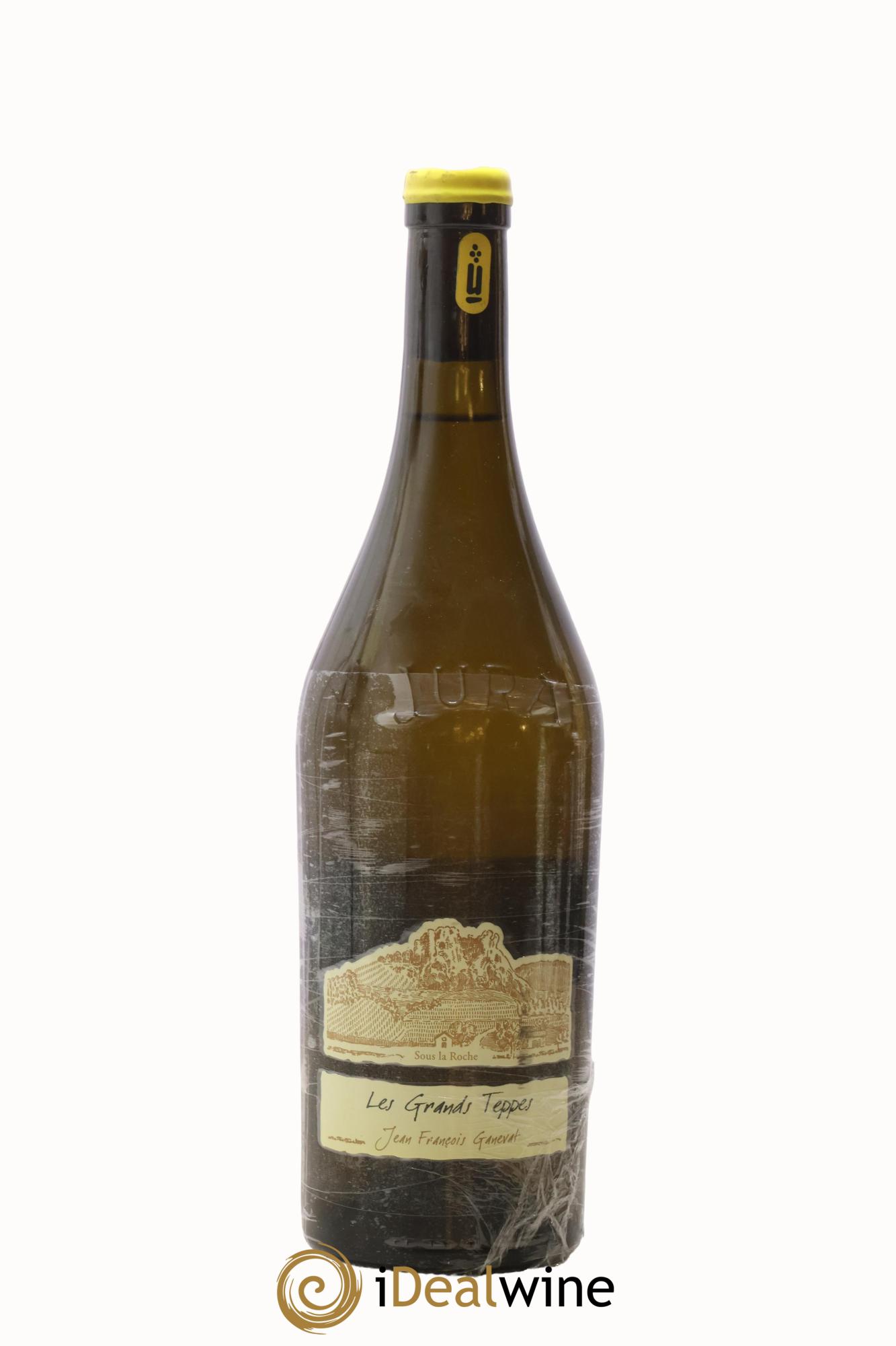 Côtes du Jura Les Grands Teppes Savagnin (sous voile) Jean-François Ganevat (Domaine) 2018 - Posten von 1 Flasche - 0