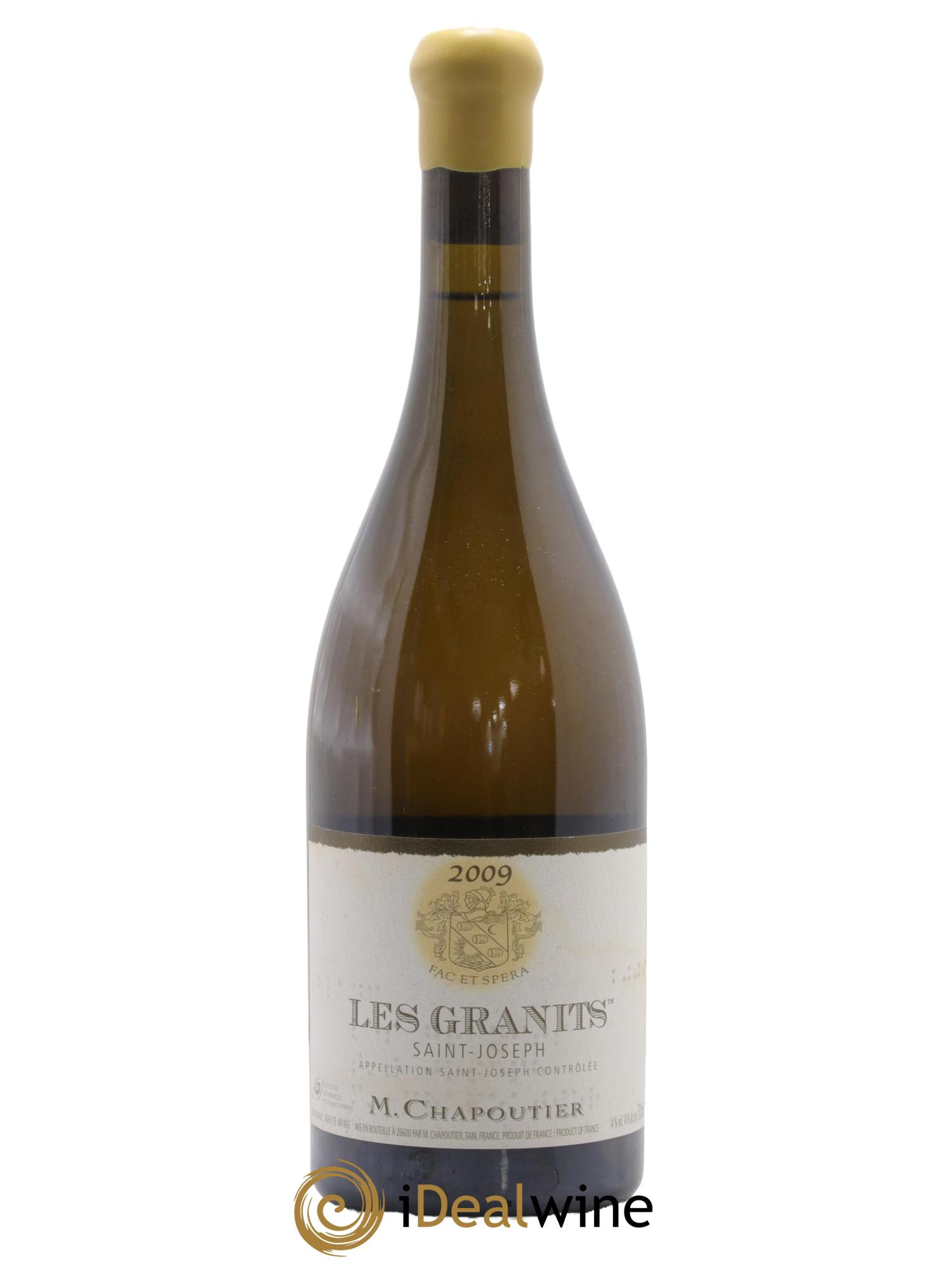 Saint-Joseph Les Granits Chapoutier 2009 - Lot de 1 bouteille - 0
