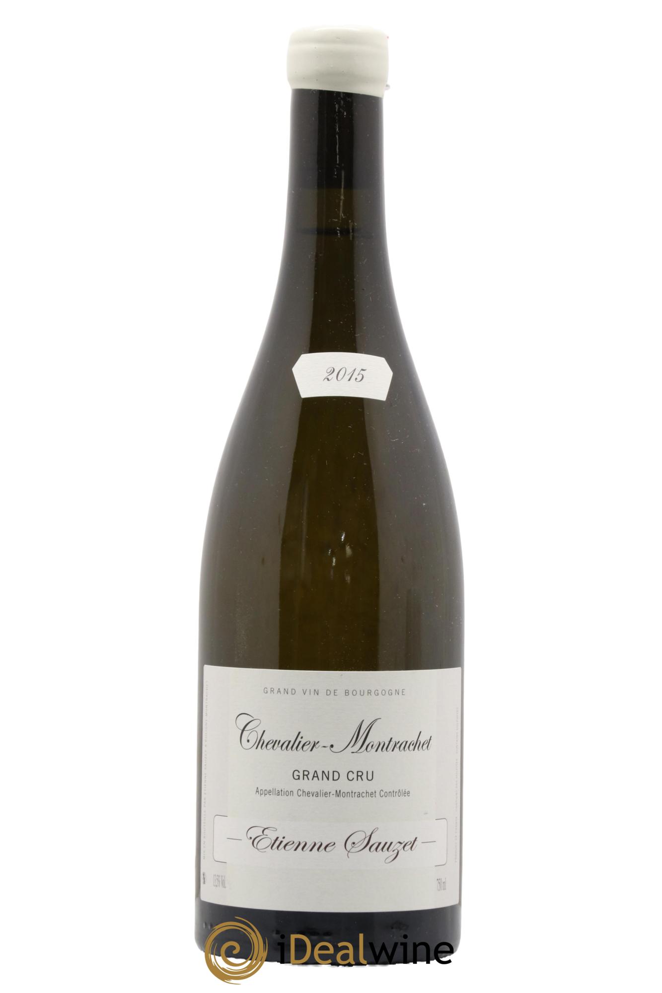 Chevalier-Montrachet Grand Cru Etienne Sauzet 2015 - Posten von 1 Flasche - 0