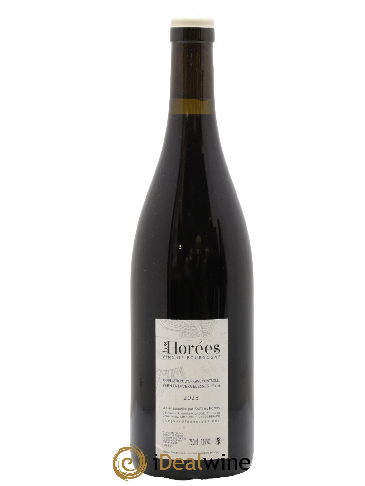 Pernand-Vergelesses 1er Cru Les Fichots Les Horées  2023 - Lot de 1 bouteille - 1