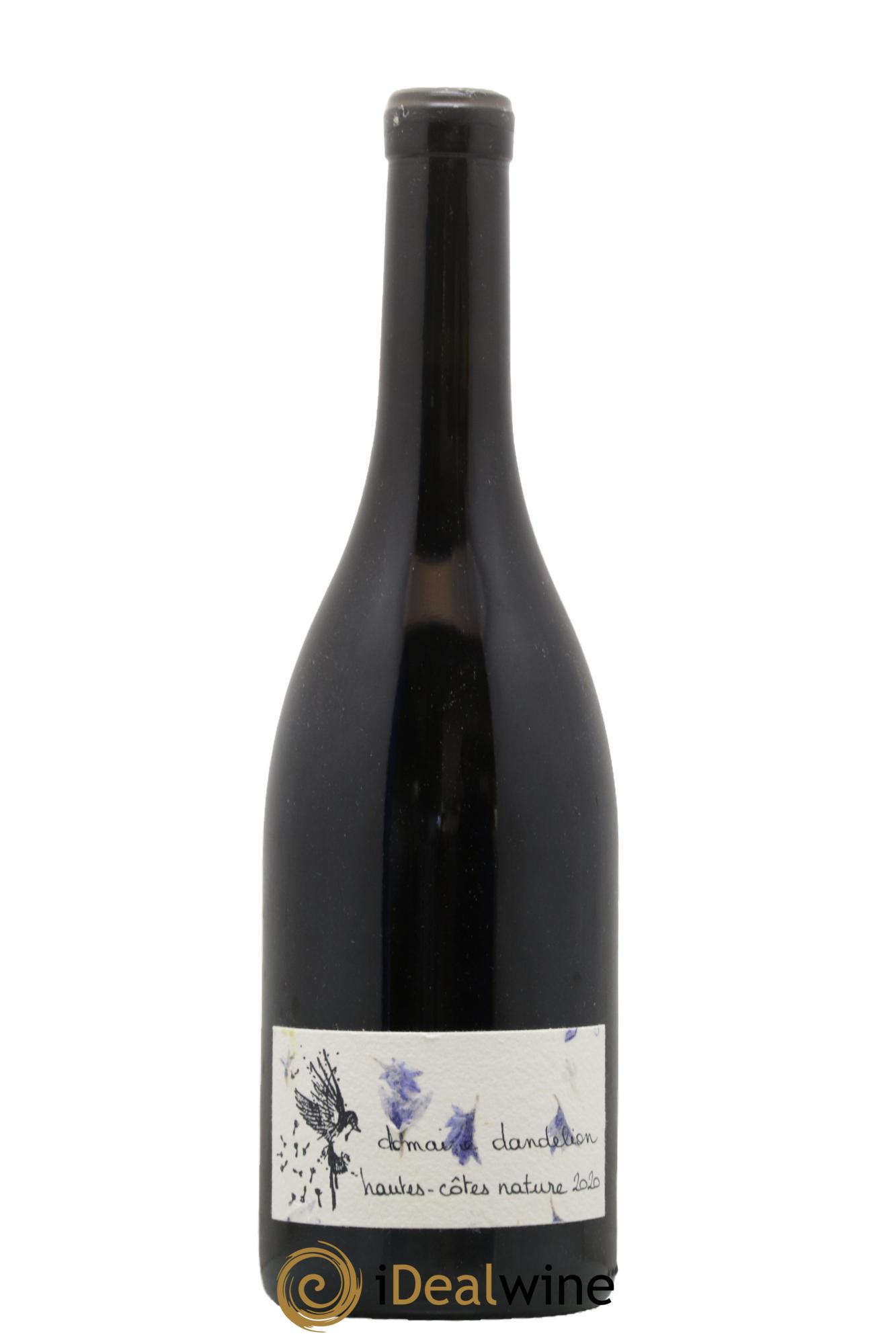 Hautes-Côtes de Beaune Nature Dandelion (Domaine) 2020 - Lotto di 1 bottiglia - 0