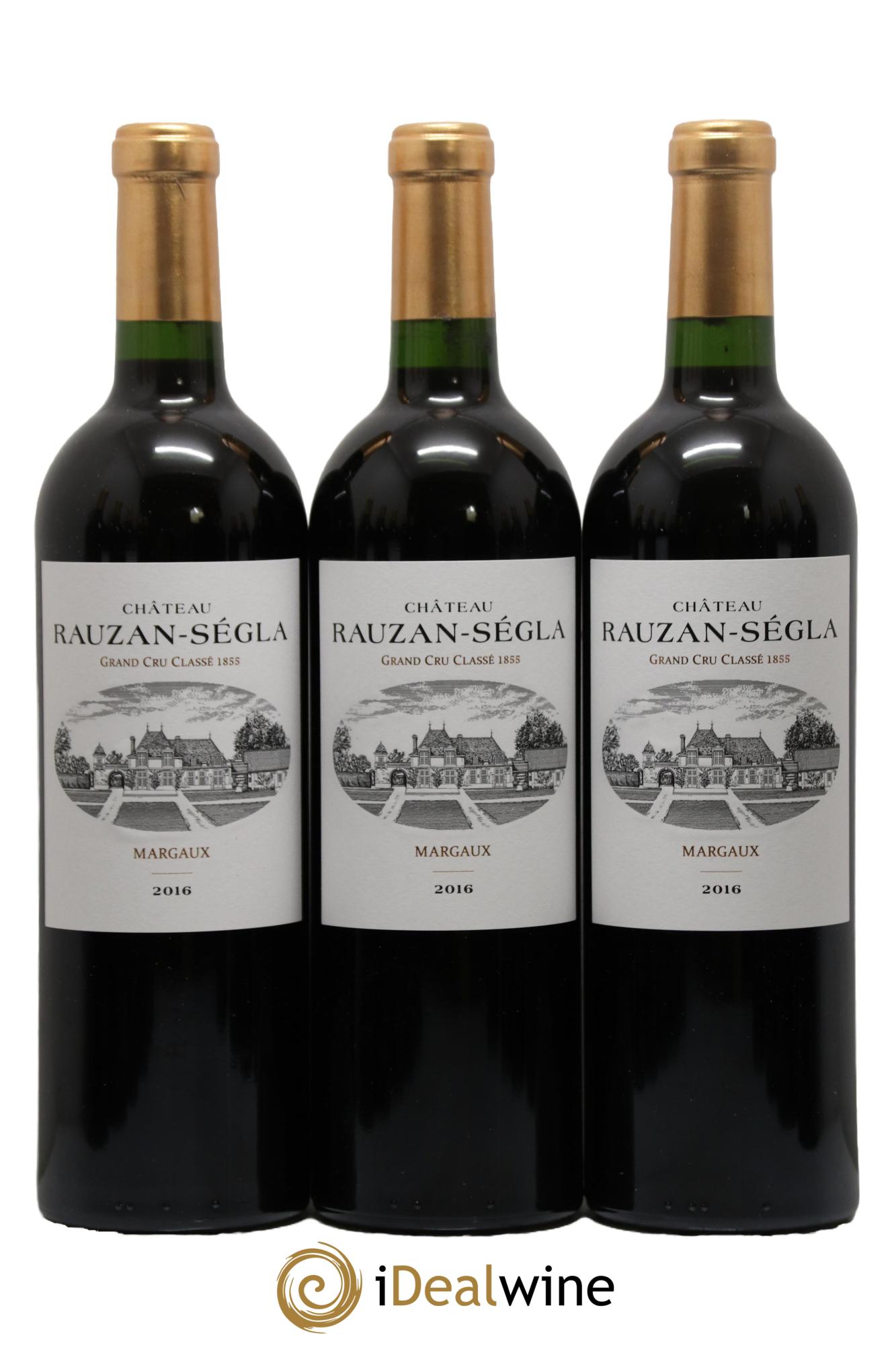 Château Rauzan Ségla Grand Cru Classé 2016 - Lotto di 12 bottiglie - 4