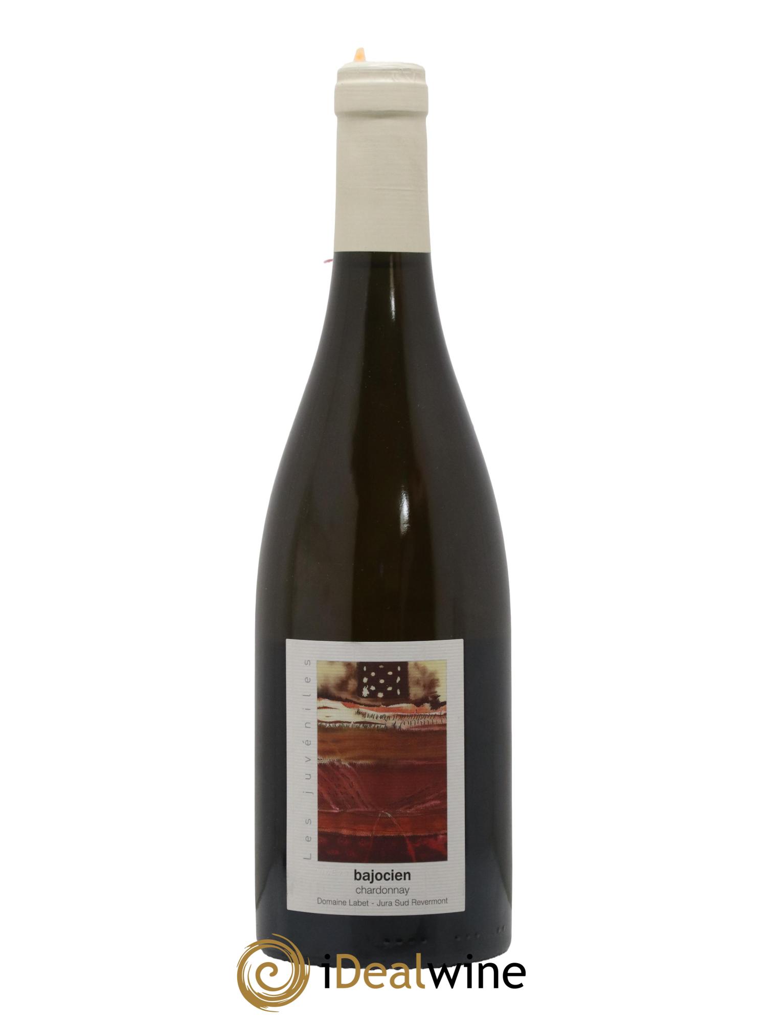 Côtes du Jura Chardonnay Bajocien Romain - Julien - Charline Labet 2021 - Lot de 1 bouteille - 0