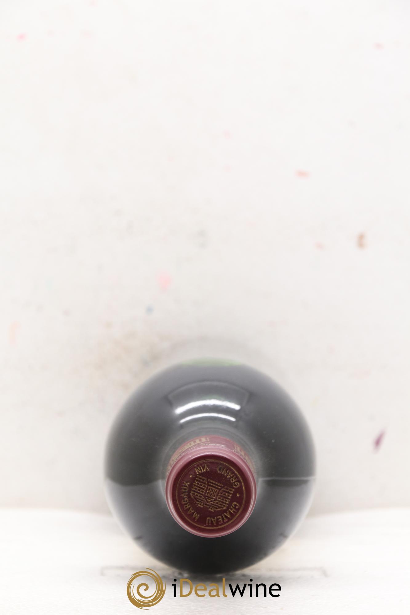 Château Margaux 1er Grand Cru Classé 1995 - Lot de 2 bouteilles - 1