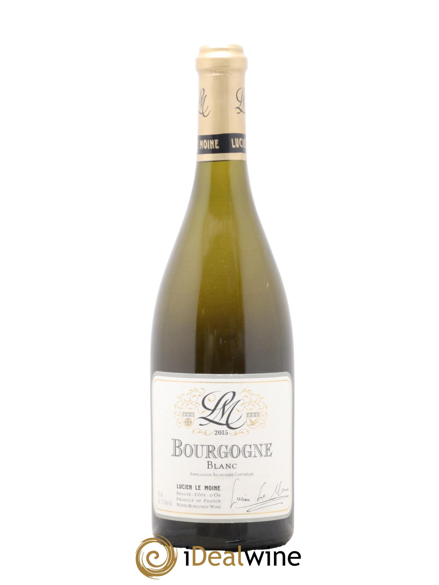 Bourgogne Lucien Le Moine 2015 - Lot de 1 bouteille - 0