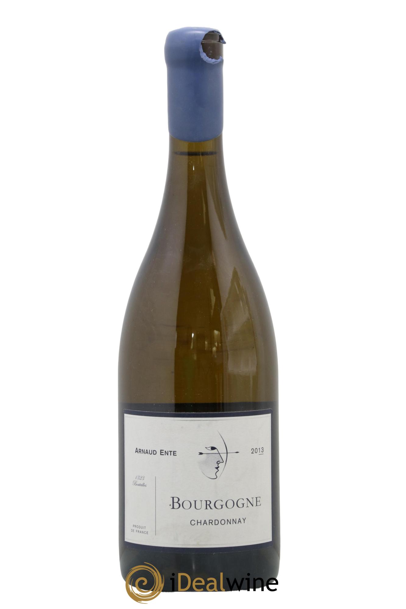 Bourgogne Chardonnay Arnaud Ente 2013 - Lot de 1 bouteille - 0