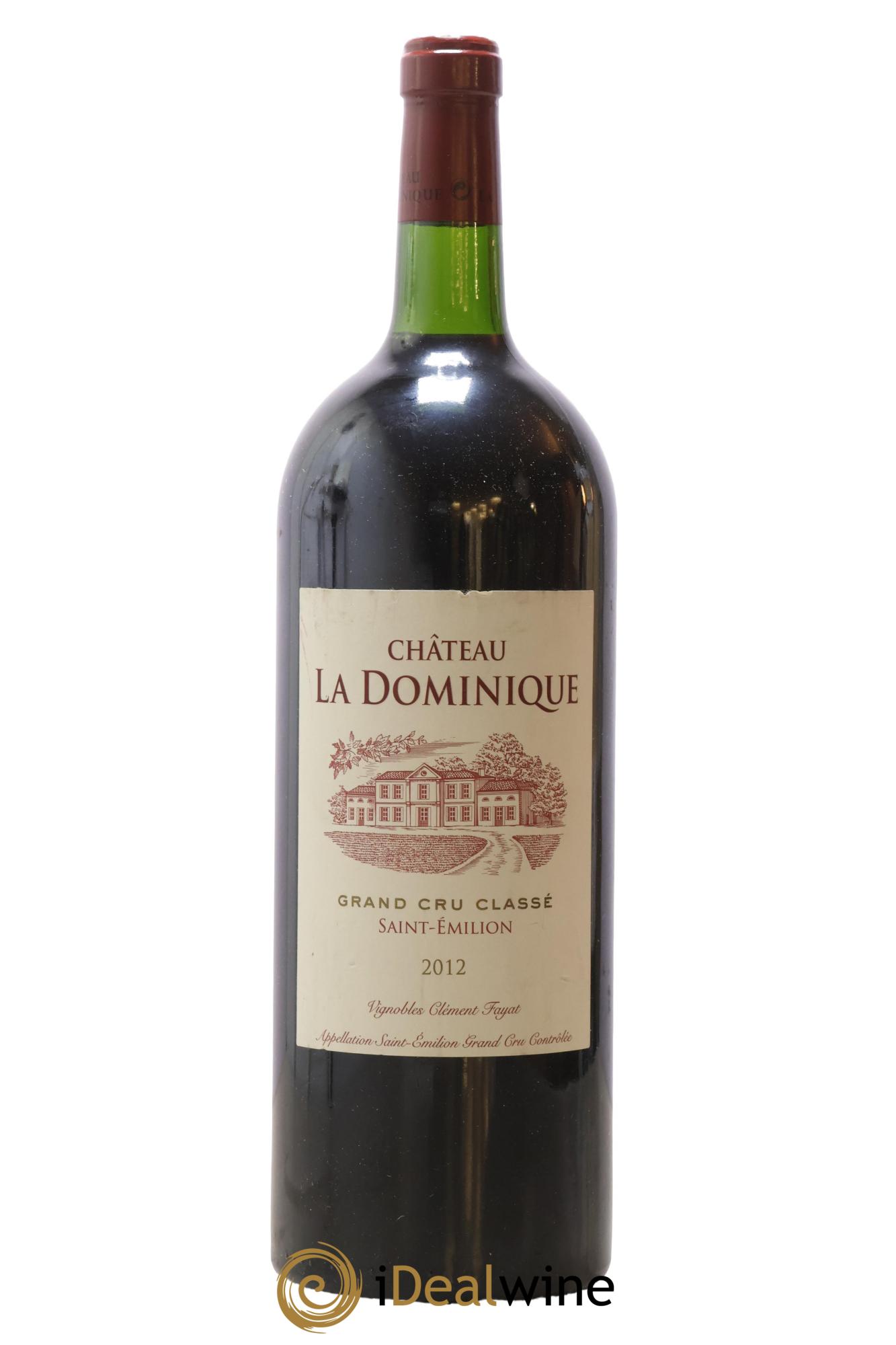 Château la Dominique Grand Cru Classé 2012 - Lot of 1 magnum - 0