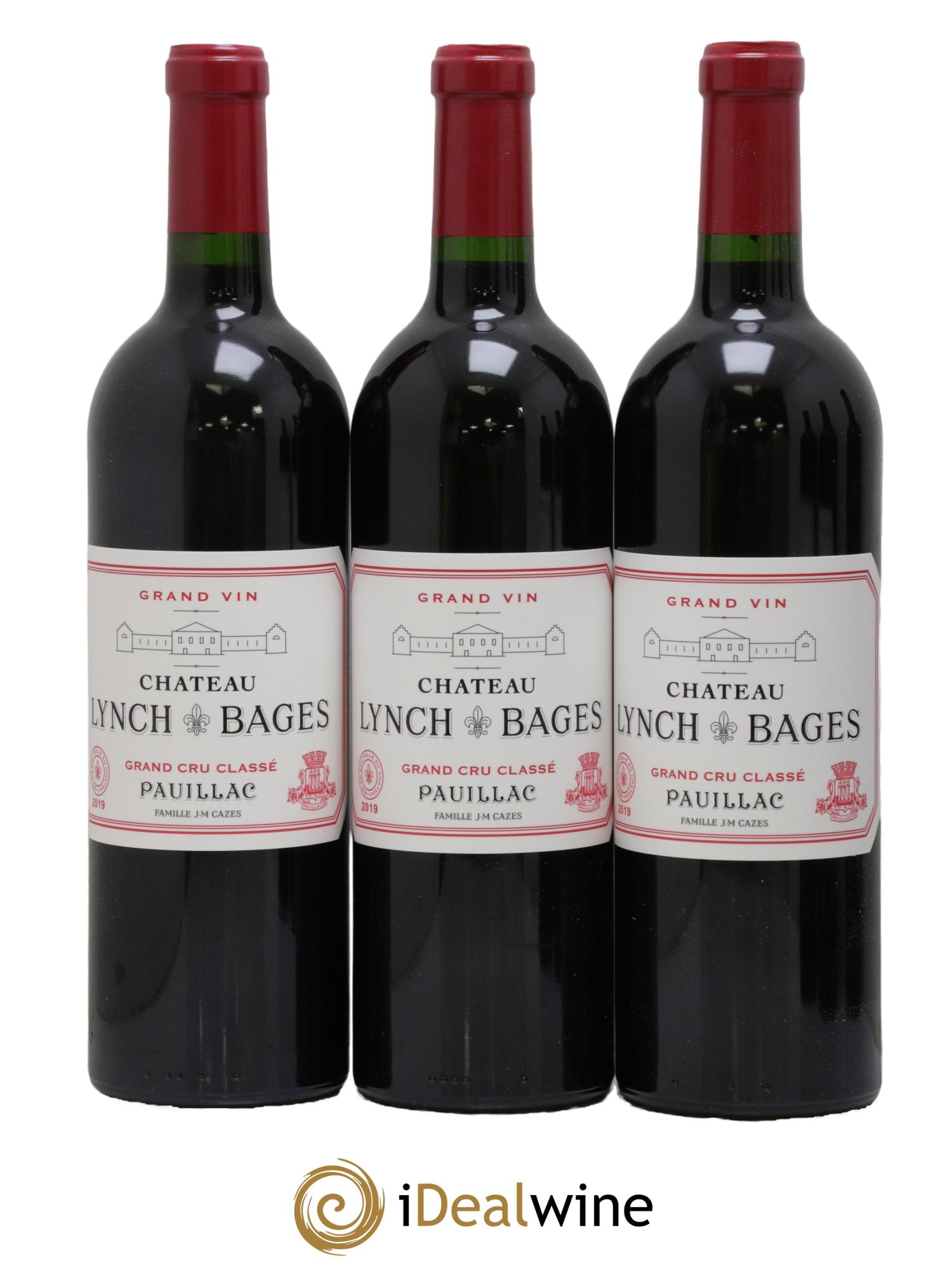 Château Lynch Bages 5ème Grand Cru Classé 2019 - Posten von 6 Flaschen - 2