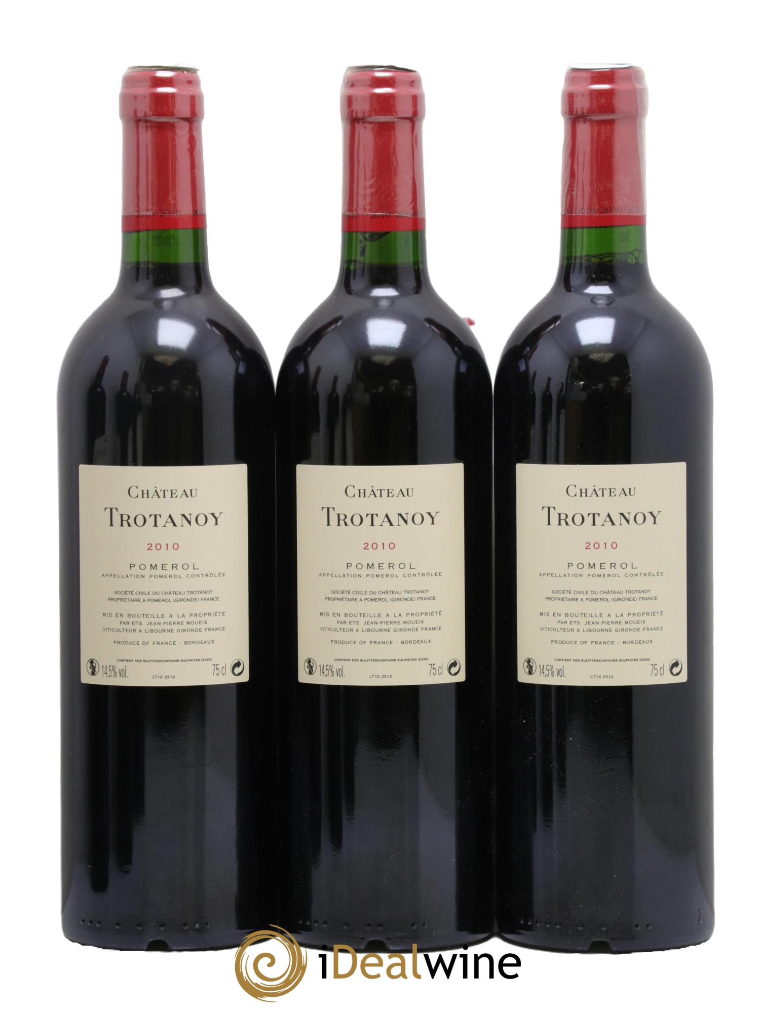 Château Trotanoy 2010 - Lotto di 6 bottiglie - 2