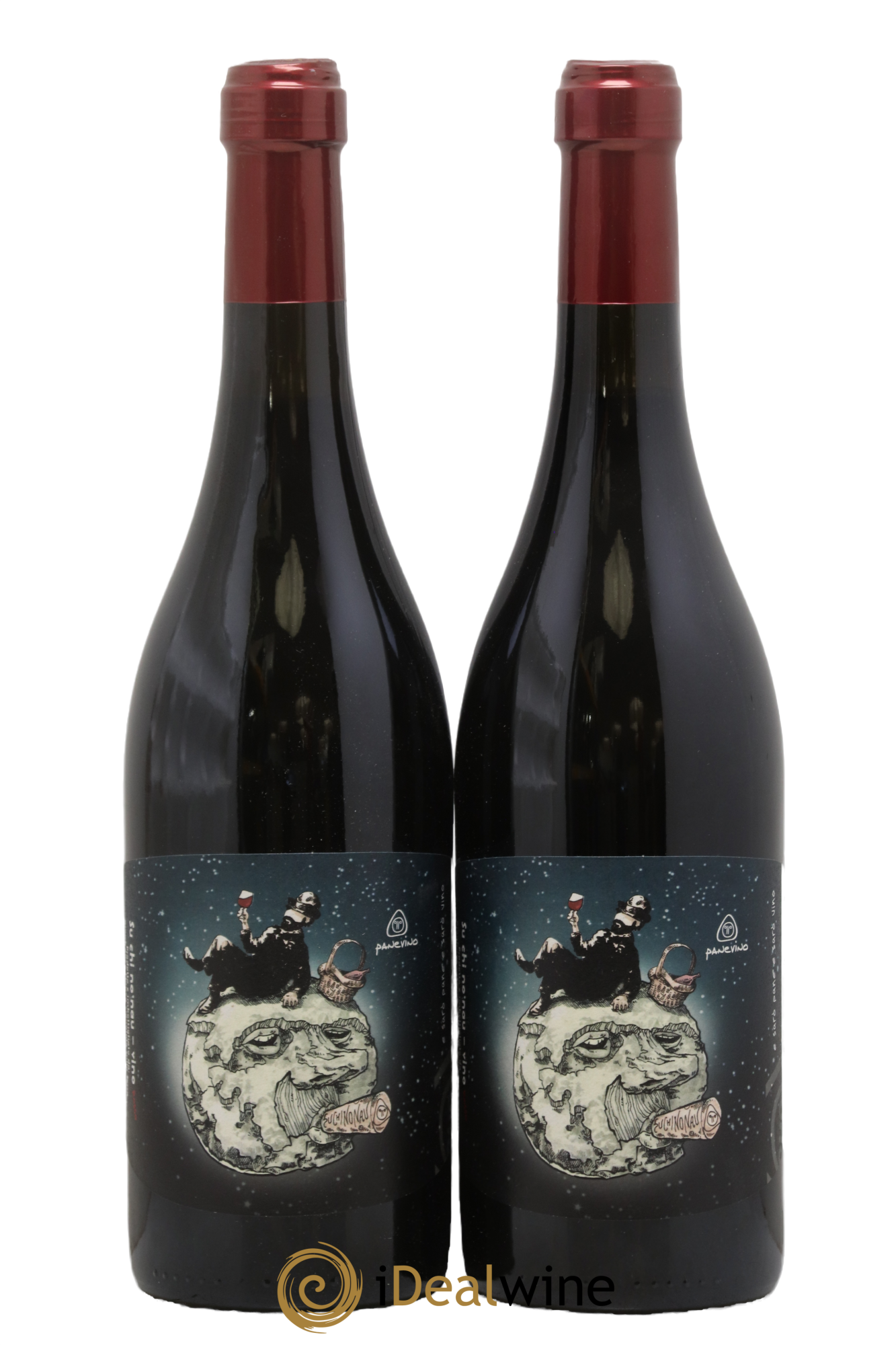 Sardaigne Vino Rosso Su'Chi No'Nau Panevino 2013 - Lot of 2 bottles - 0