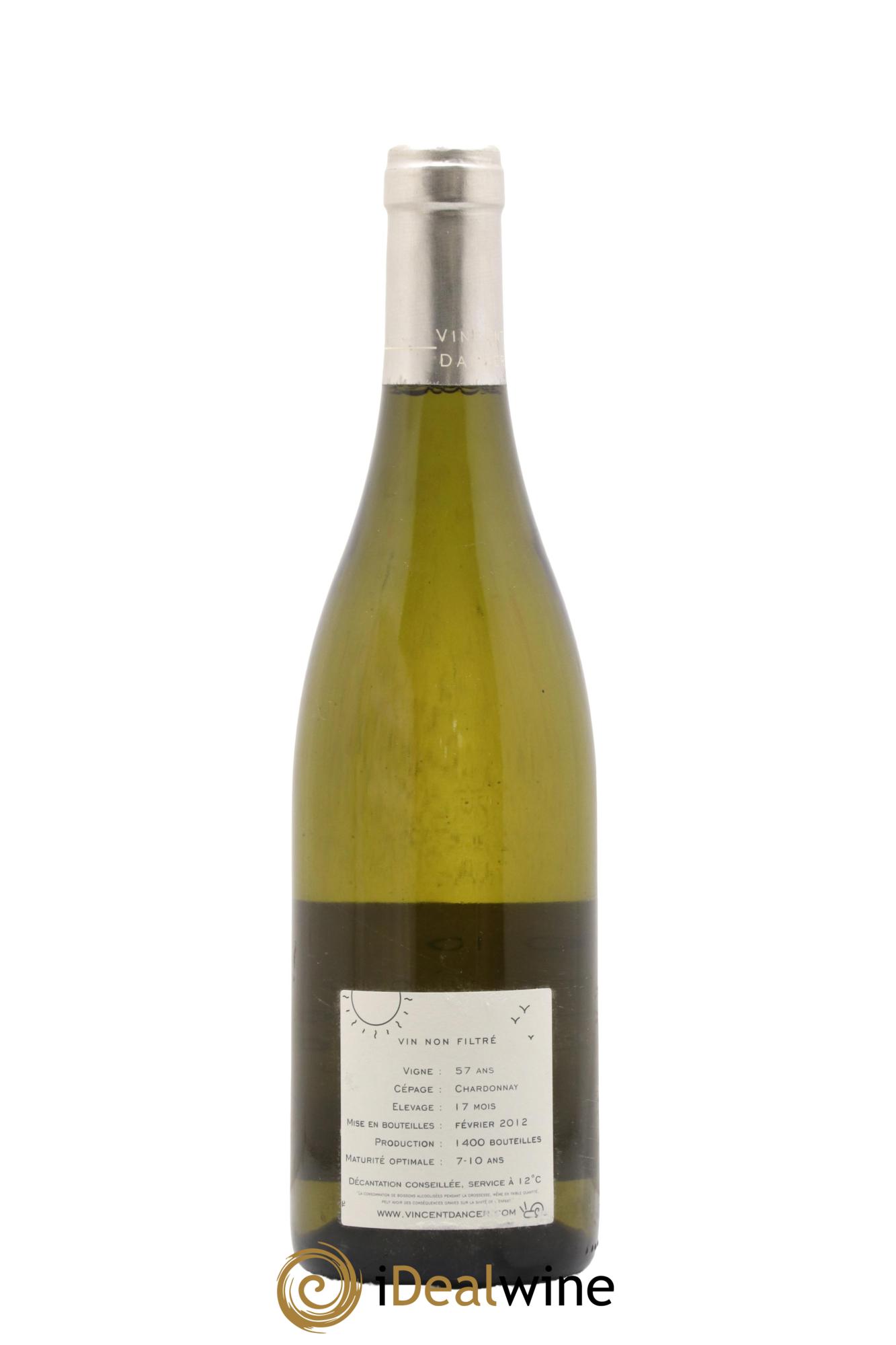 Chassagne-Montrachet 1er Cru (Morgeot) Tête du Clos Vincent Dancer 2010 - Lot de 1 bouteille - 1