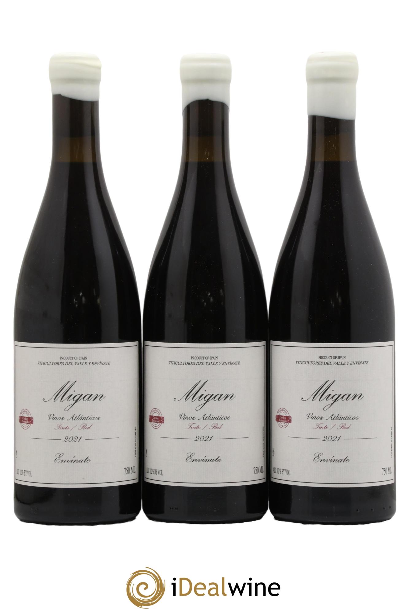 Espagne Migan Tenerife Envinate 2021 - Posten von 3 Flaschen - 0