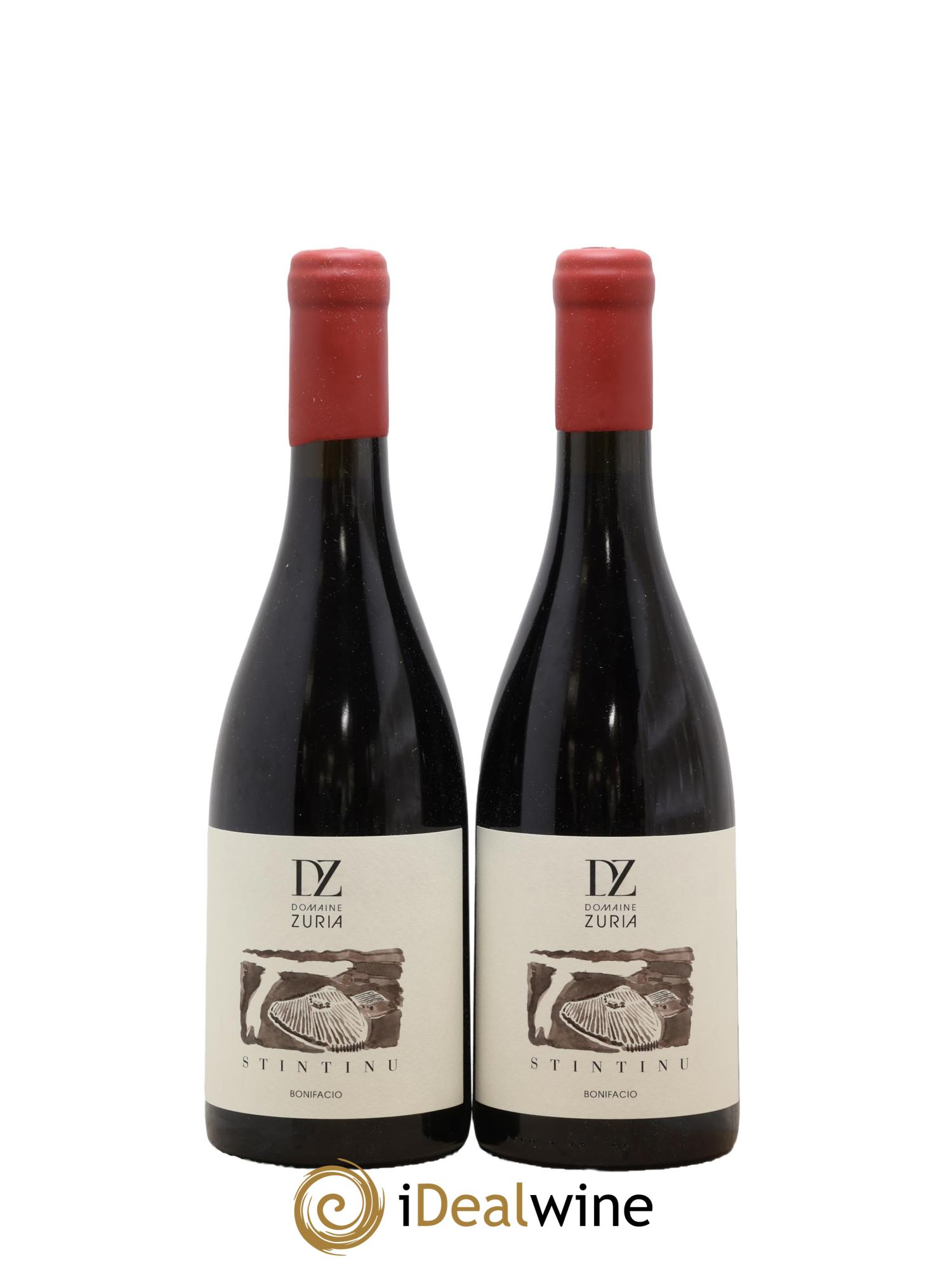 Vin de Corse Ile de Beauté Stintinu Domaine Zuria 2019 - Lotto di 2 bottiglie - 0