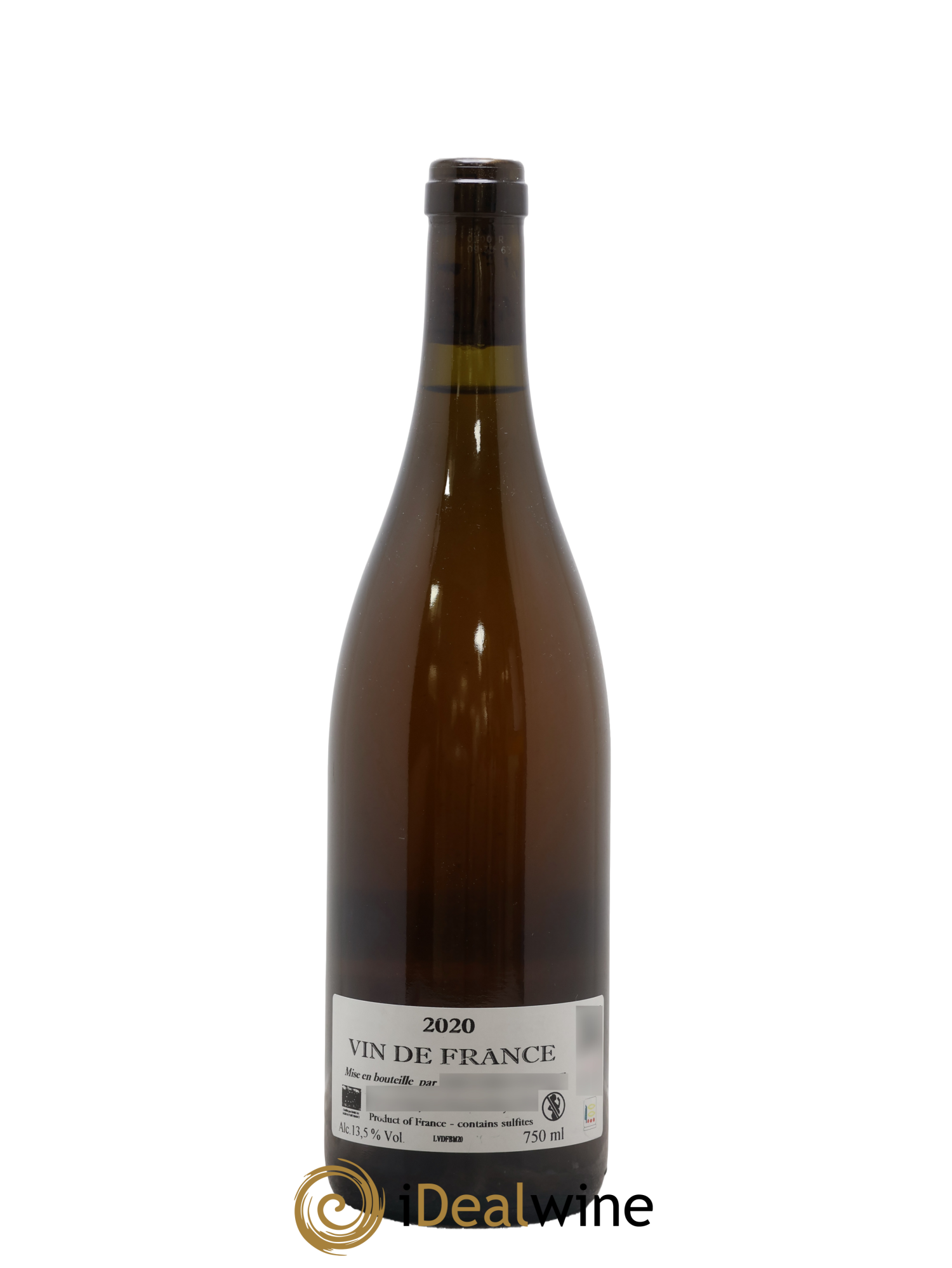 Vin de France Blanc de Macération Prieuré Roch 2020 - Lot de 1 bouteille - 1