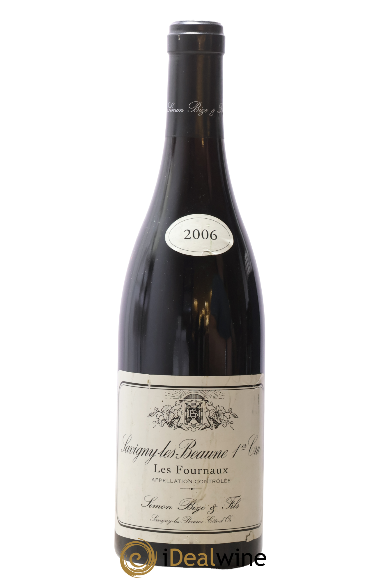 Savigny-lès-Beaune 1er Cru Les Fournaux Simon Bize & Fils 2006 - Lot de 1 bouteille - 0