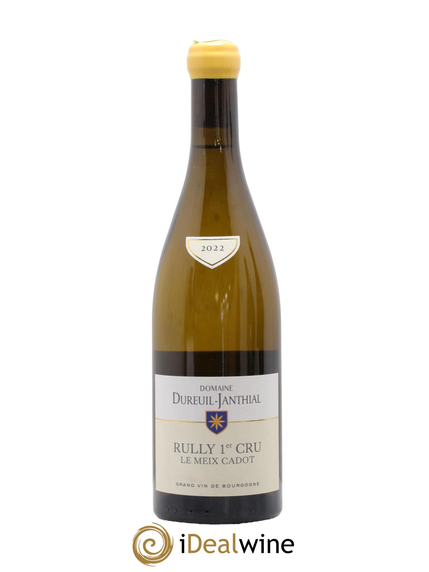 Rully 1er Cru Le Meix Cadot Vincent Dureuil-Janthial 2022 - Posten von 1 Flasche - 0