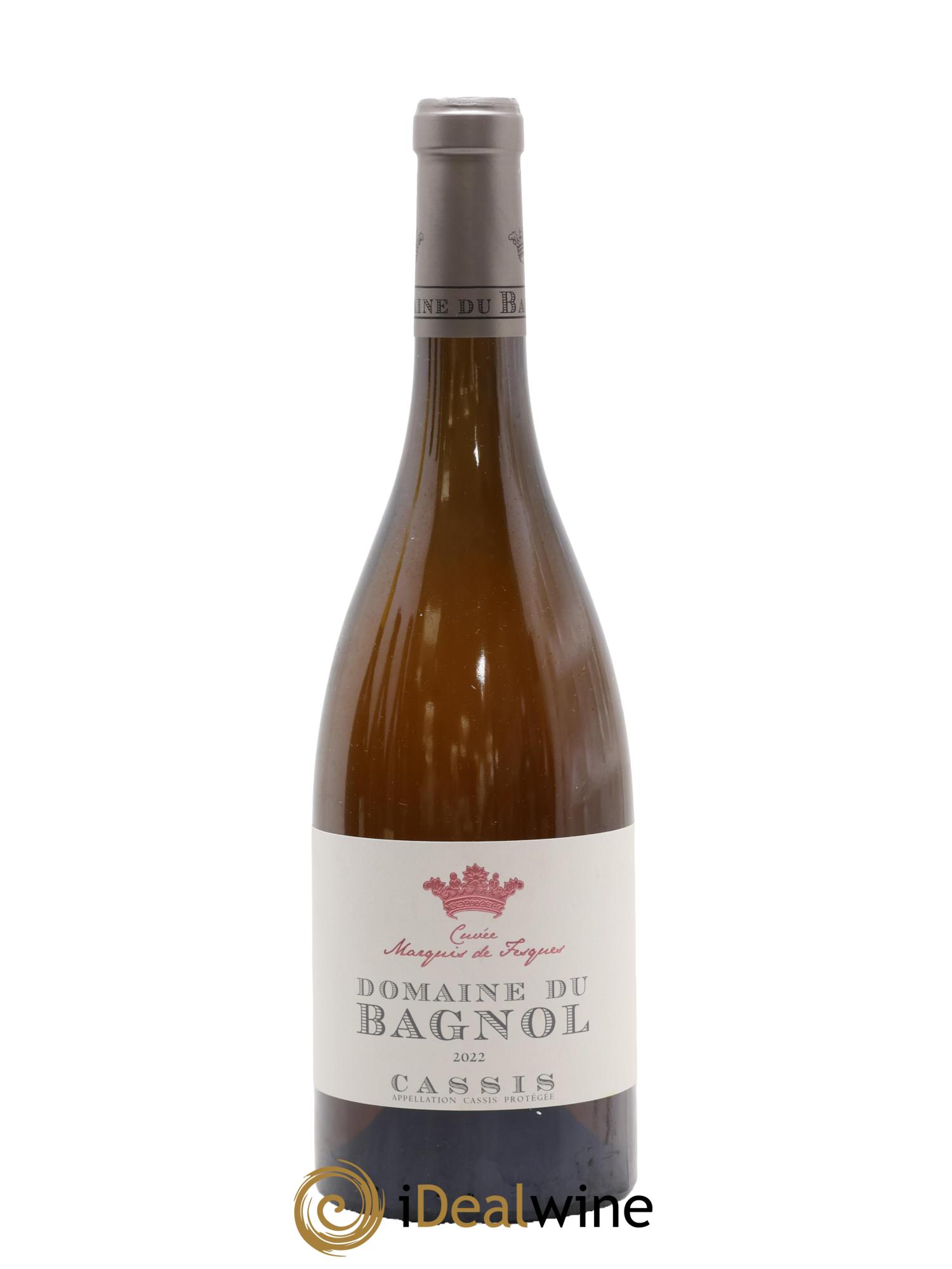 Cassis Cuvée Marquis de Fesques Domaine du Bagnol 2022 - Lot of 1 bottle - 0