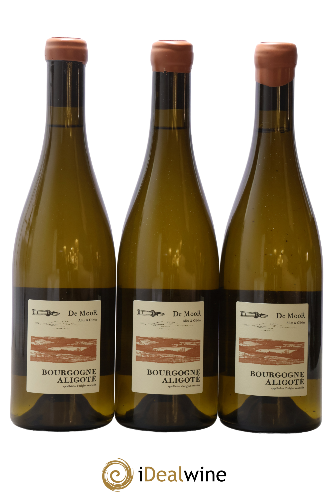 Bourgogne Aligoté Alice et Olivier De Moor - Lot de 3 bouteilles - 0