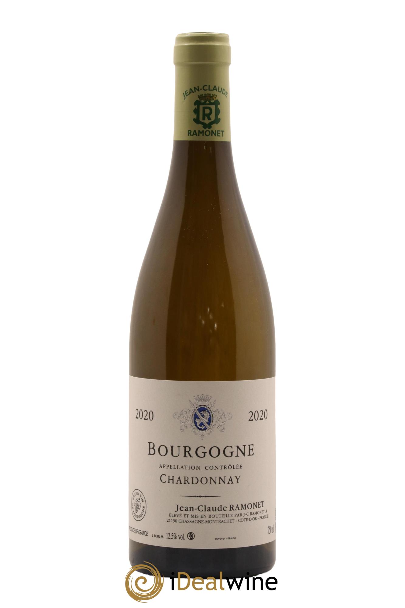 Bourgogne Ramonet (Domaine) 2020 - Posten von 1 Flasche - 0