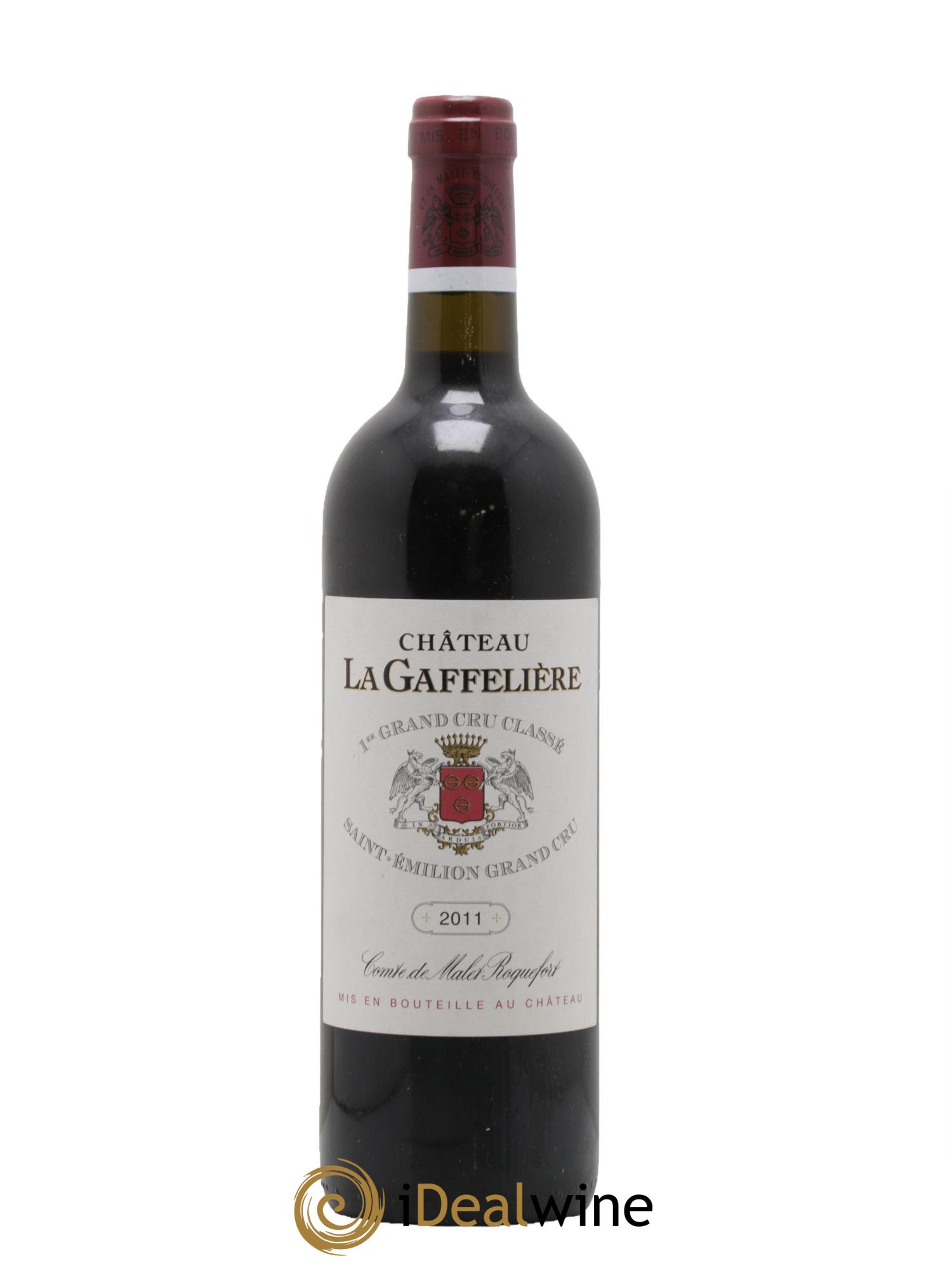 Château la Gaffelière 1er Grand Cru Classé B 2011 - Lot de 1 bouteille - 0