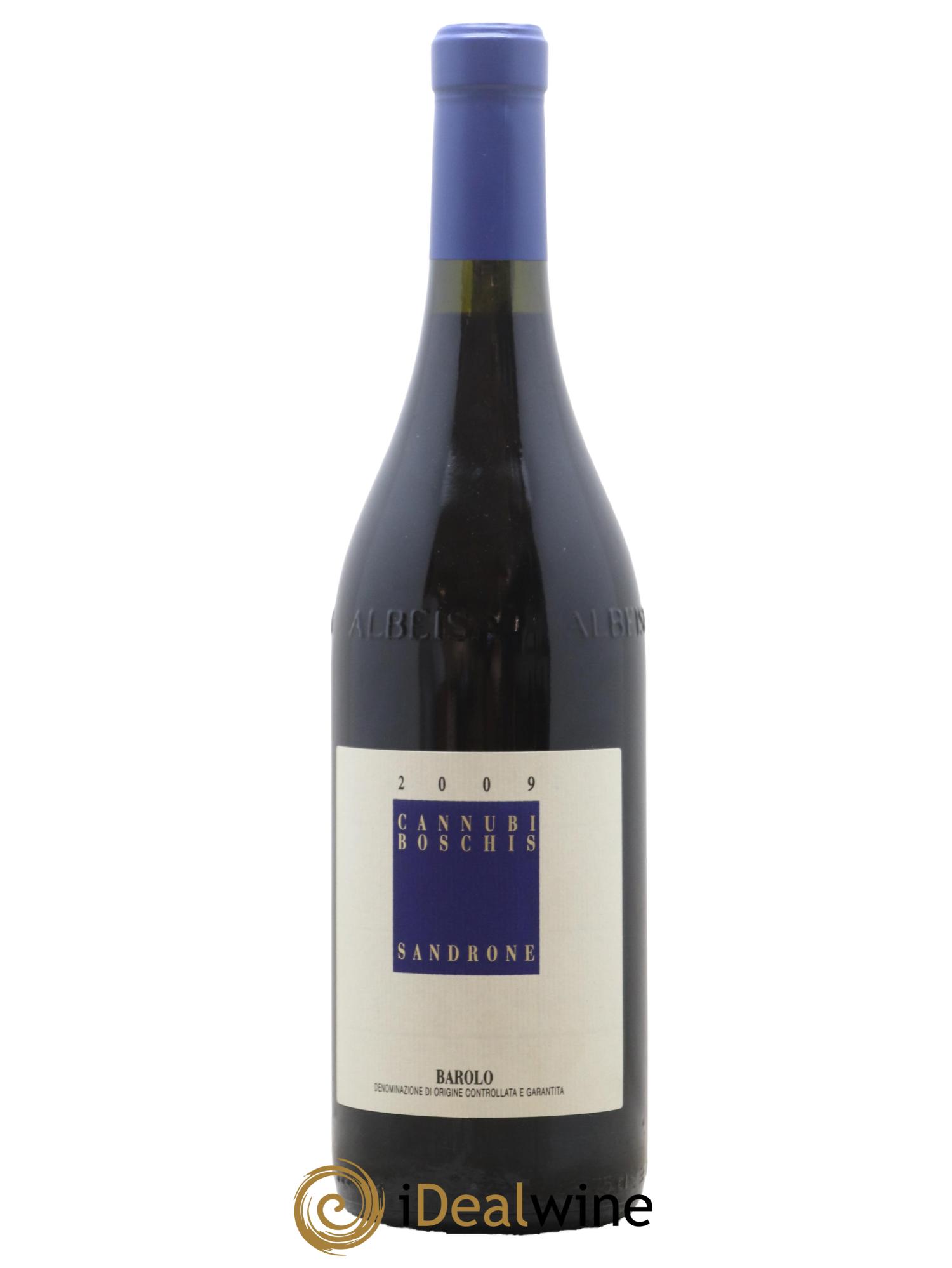 Barolo DOCG Aleste (anciennement Cannubi Boschis) Luciano Sandrone 2009 - Lot de 1 bouteille - 0