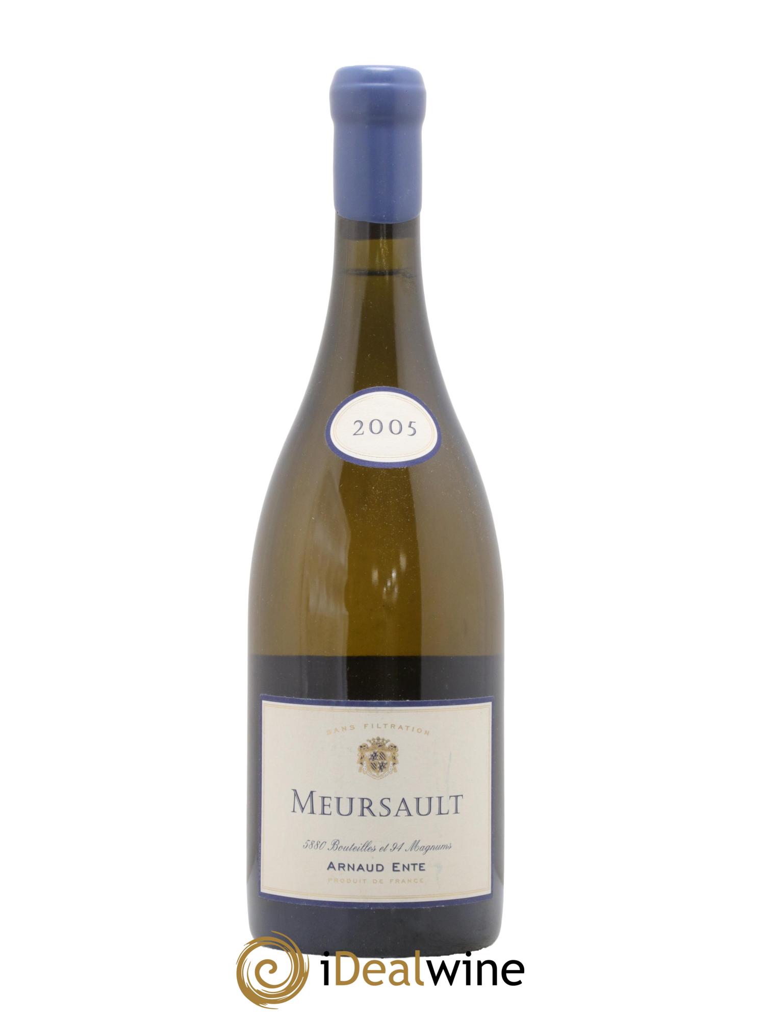 Meursault Arnaud Ente 2005 - Lotto di 1 bottiglia - 0