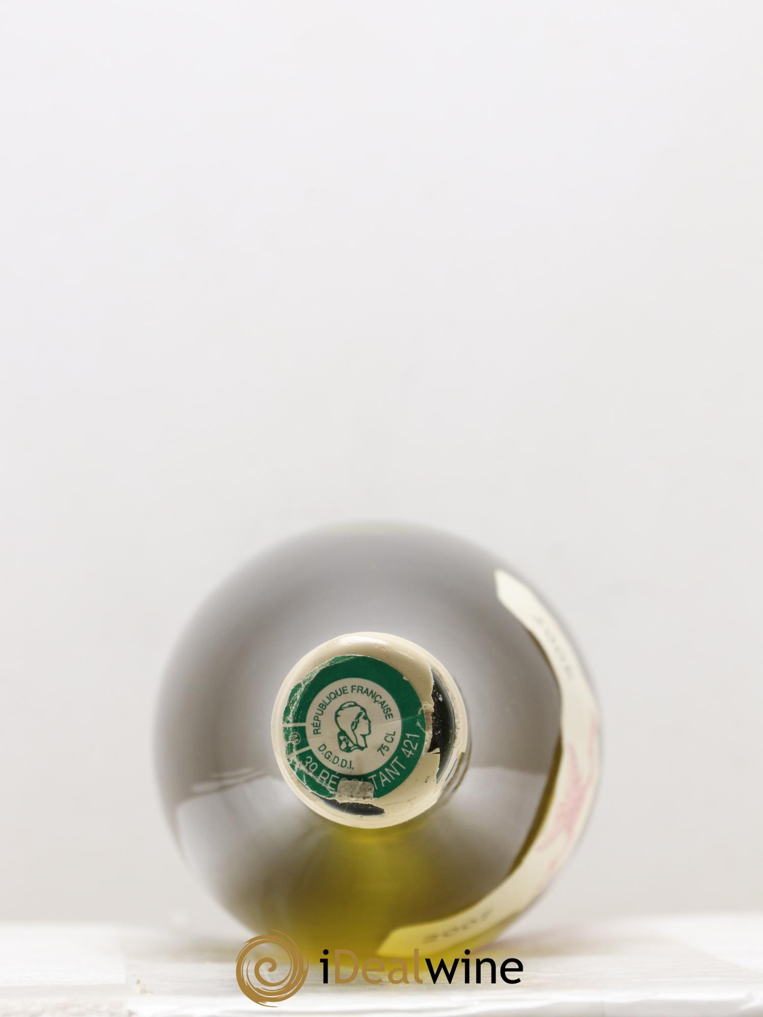 Arbois-Pupillin Chardonnay (cire blanche) Overnoy-Houillon (Domaine) 2007 - Lot of 1 bottle - 1