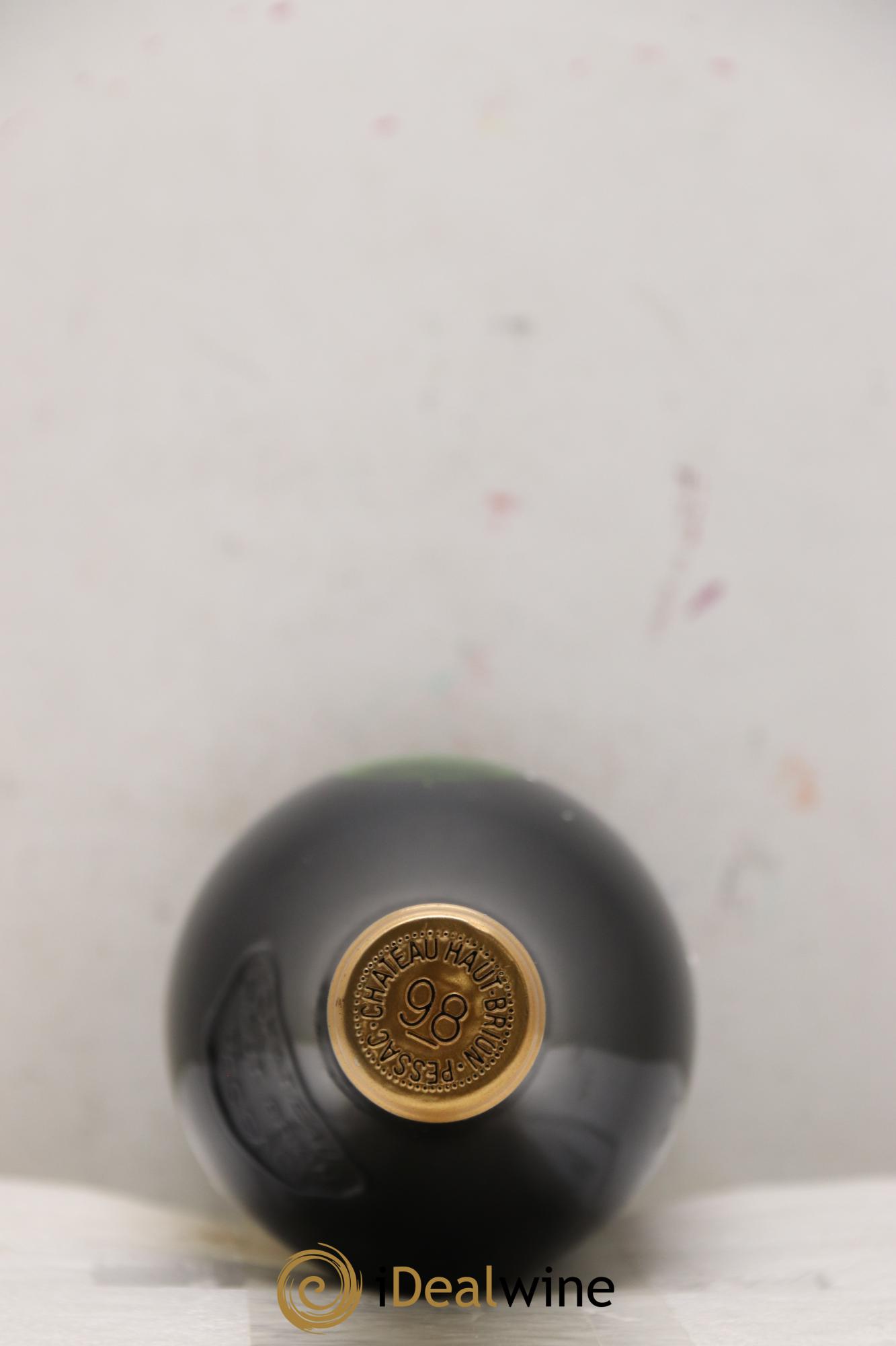 Château Haut Brion 1er Grand Cru Classé 1998 - Lotto di 1 bottiglia - 1
