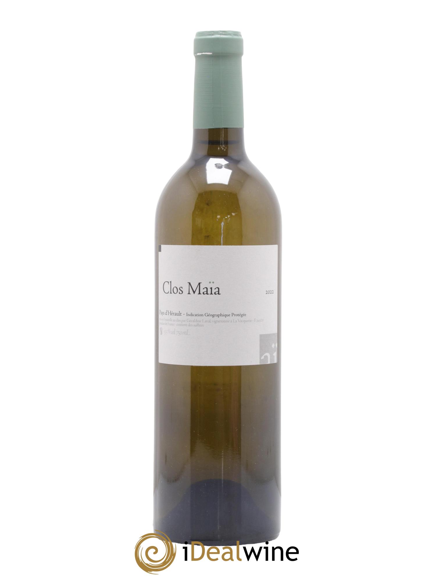 Pays d'Hérault Clos Maia Le Clos 2022 - Lot de 1 bouteille - 0