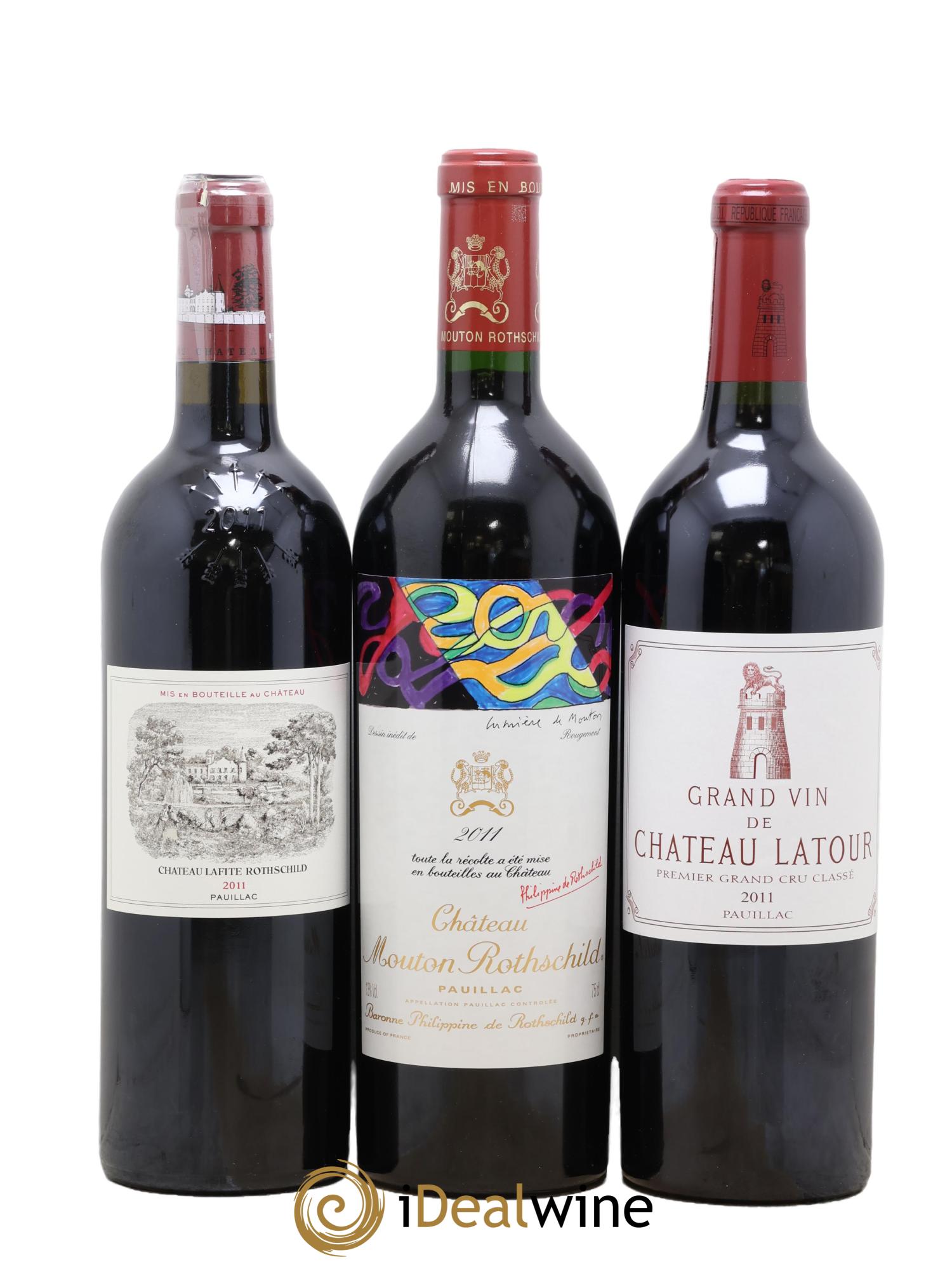 Caisse Collection Duclot 2011 2011 - Lotto di 9 bottiglie - 3