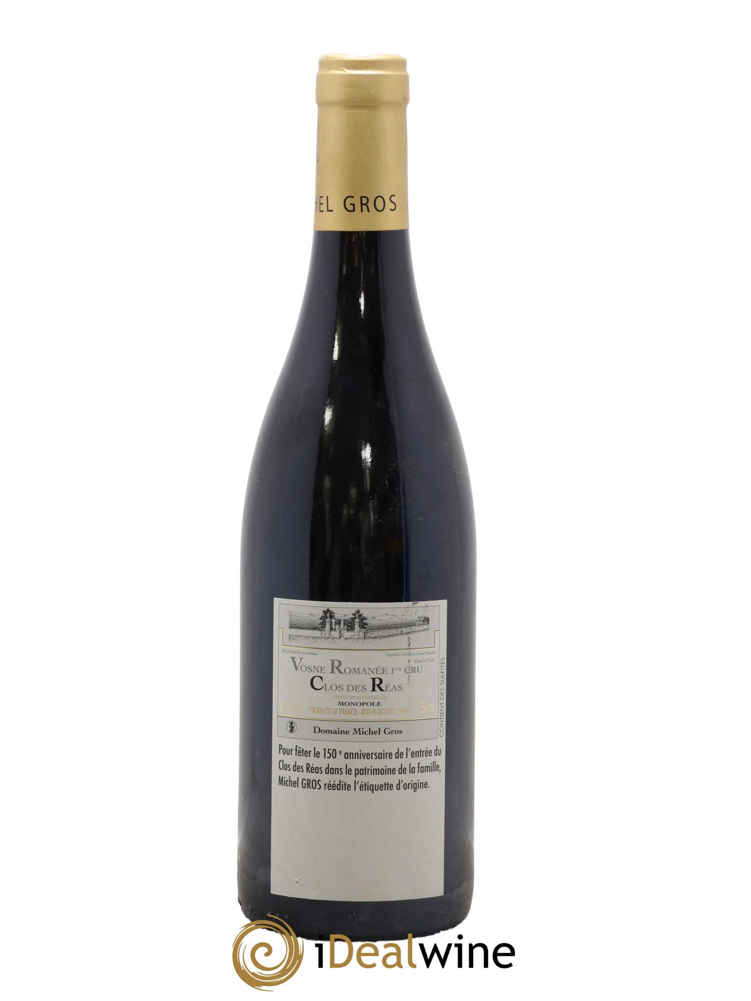 Vosne-Romanée 1er Cru Clos des Réas Michel Gros 2009 - Posten von 1 Flasche - 1