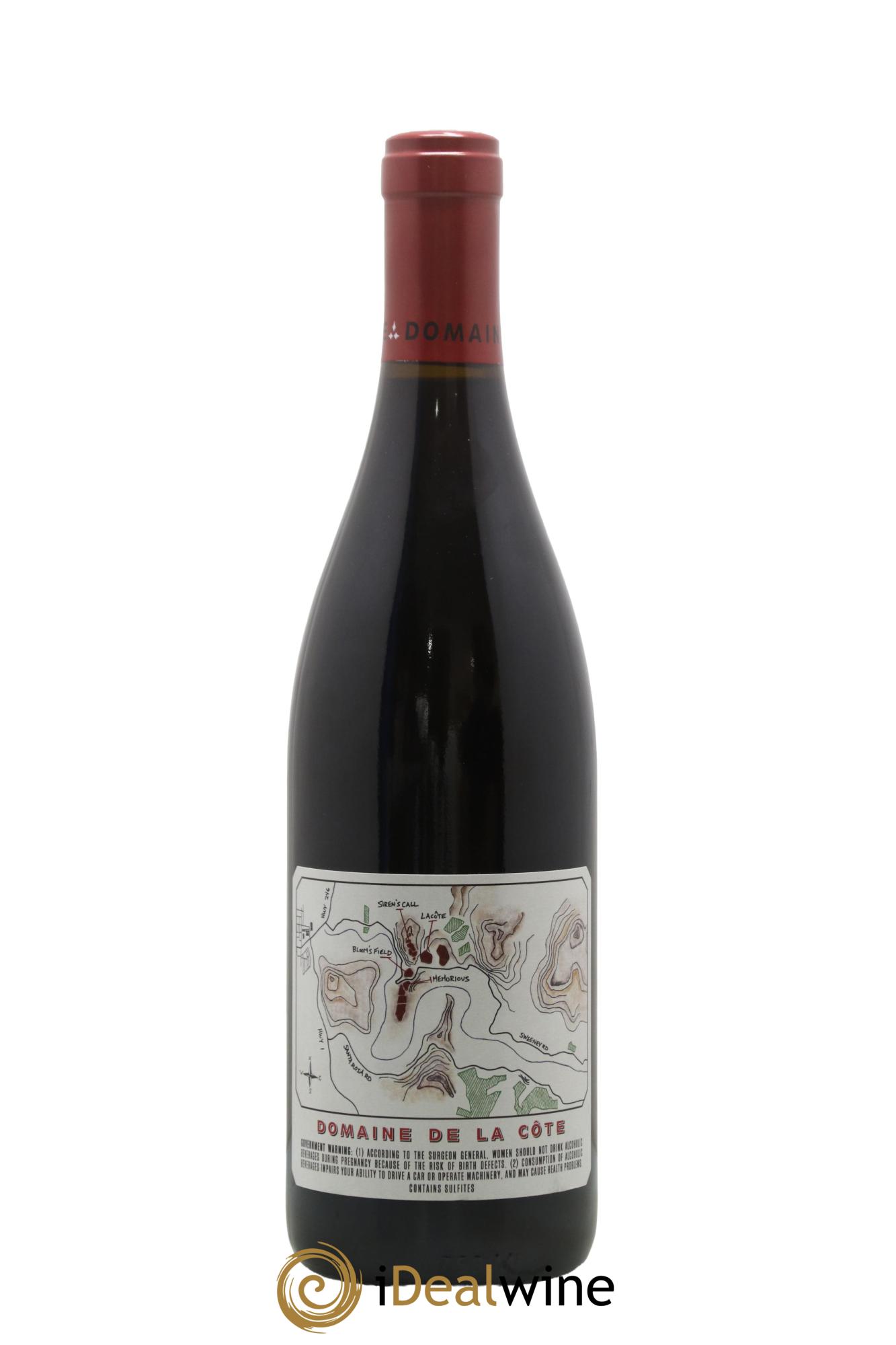 Santa Rita Hills La Côte Pinot noir Domaine de la Côte - Rajat Parr 2021 - Lot of 1 bottle - 1
