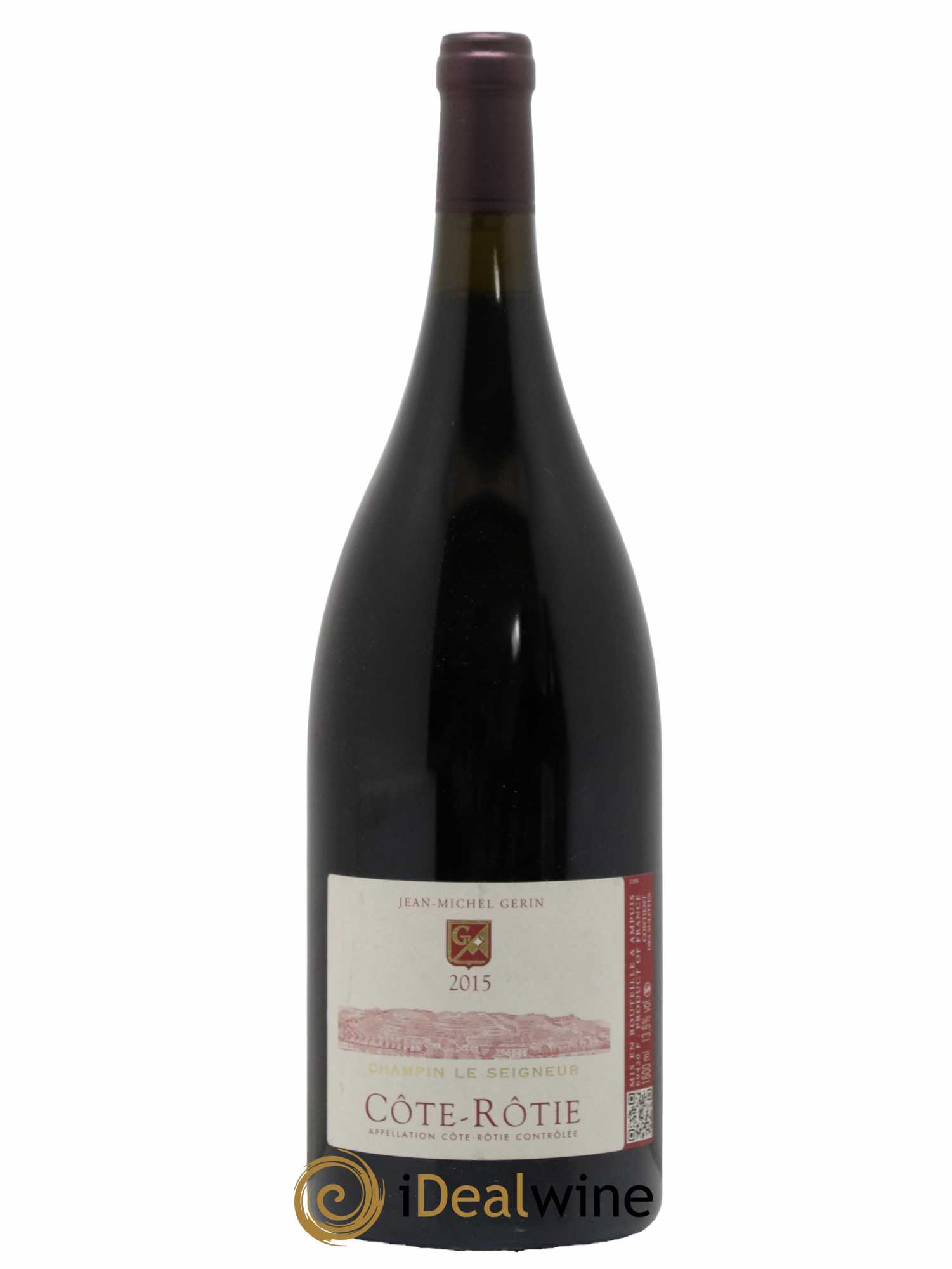 Côte-Rôtie Champin Le Seigneur Jean-Michel Gerin 2015 - Lot de 1 magnum - 0