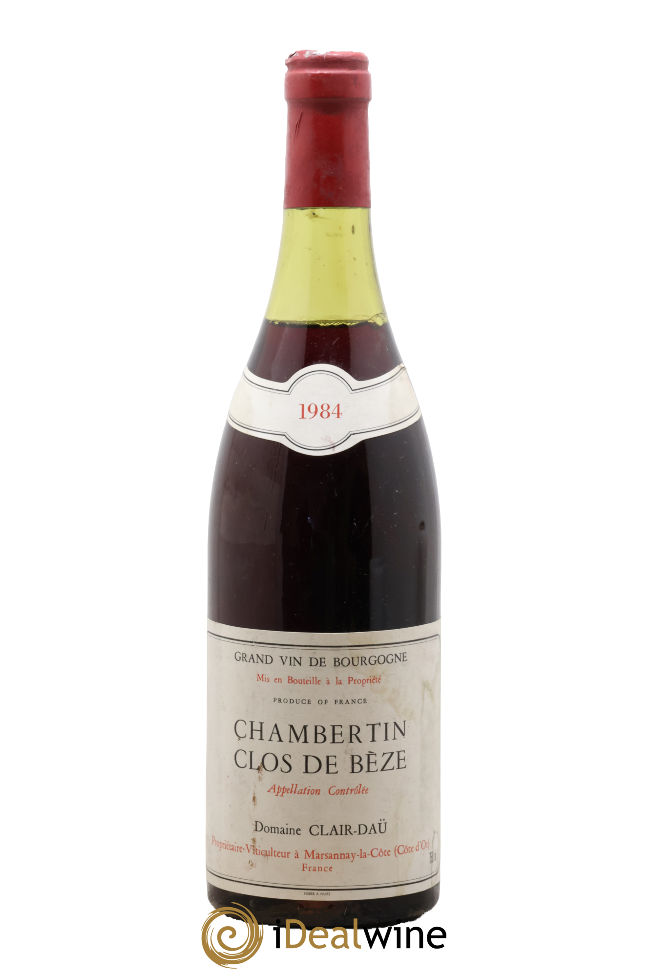 Chambertin Clos de Bèze Grand Cru Clair Daü 1984 - Lot of 1 bottle - 0