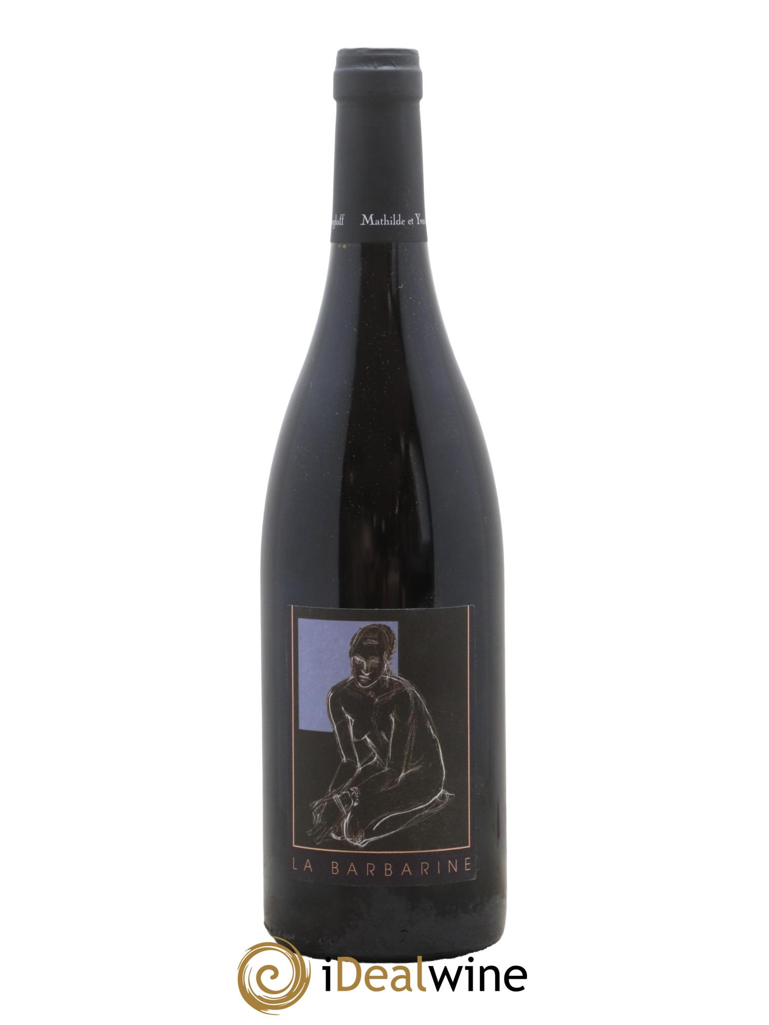 Côte-Rôtie La Barbarine Gangloff (Domaine) 2017 - Lot de 1 bouteille - 0