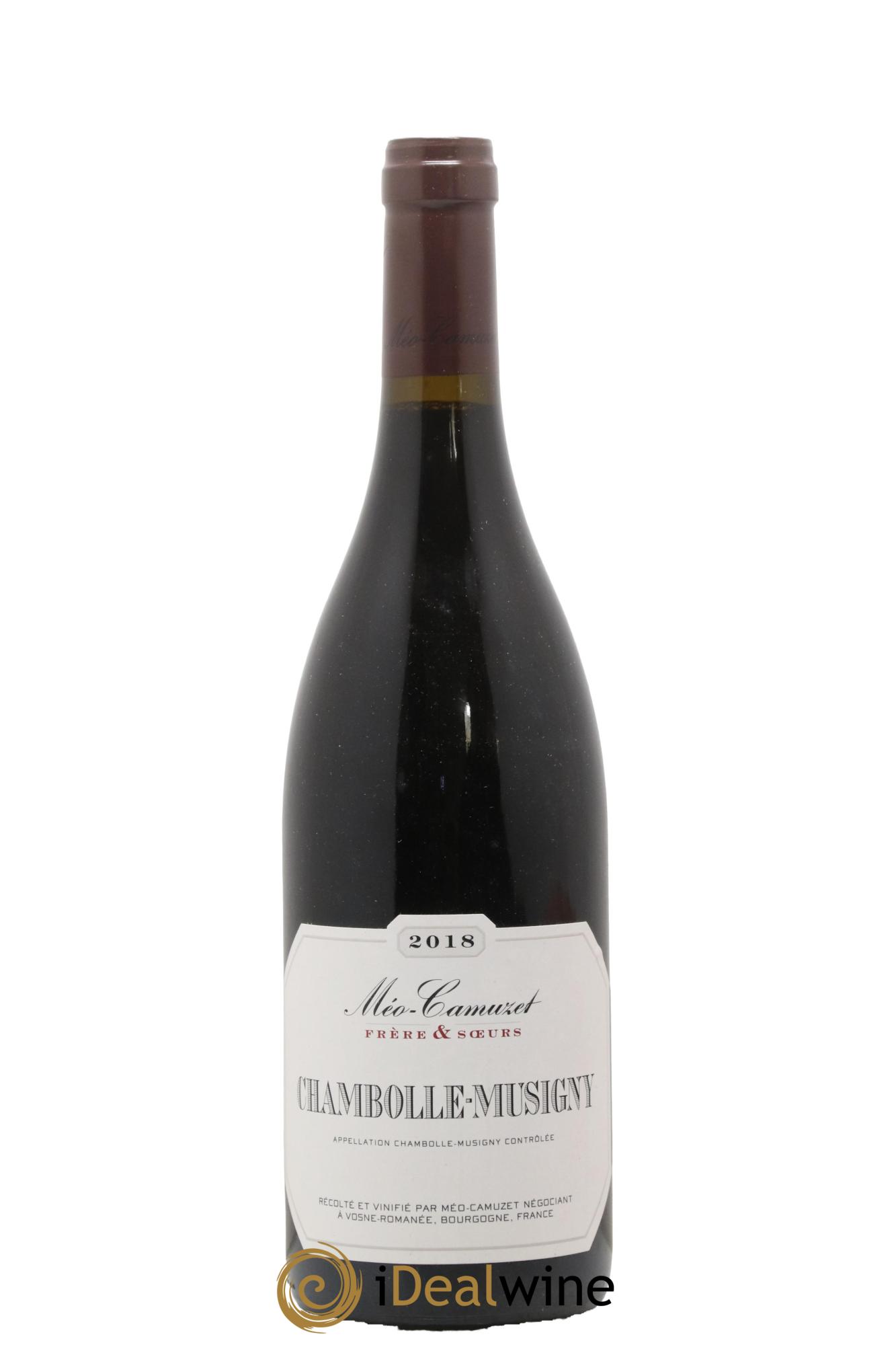 Chambolle-Musigny Méo-Camuzet (Frère & Soeurs)  2018 - Lot de 1 bouteille - 0