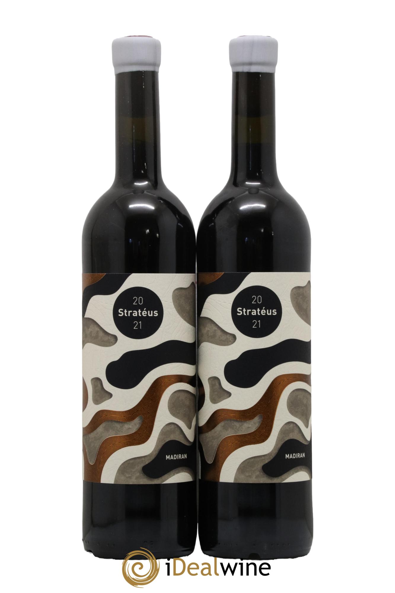Madiran Strateus Simon Ribert 2021 - Lot of 2 bottles - 0