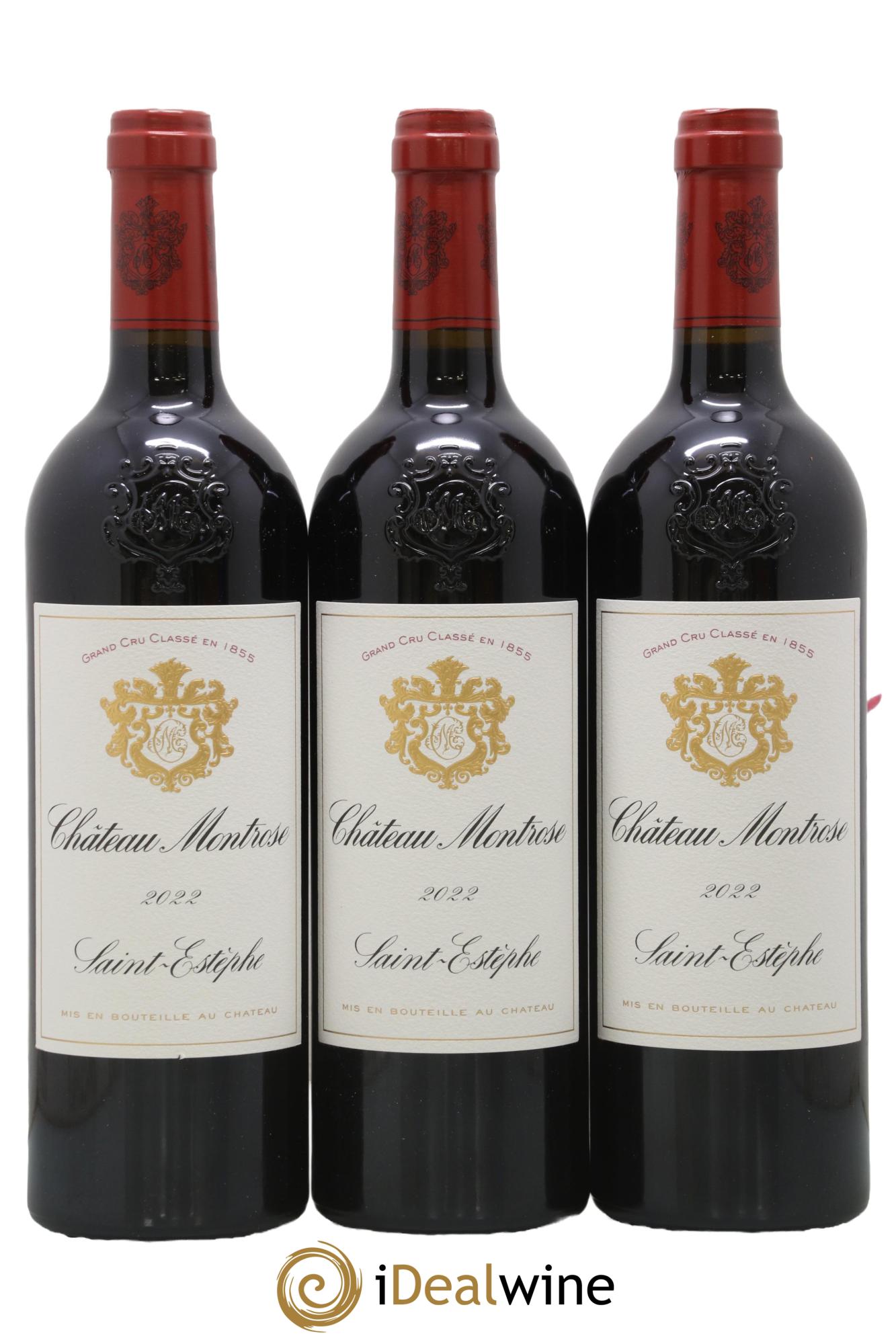 Château Montrose 2ème Grand Cru Classé 2022 - Lot of 6 bottles - 1