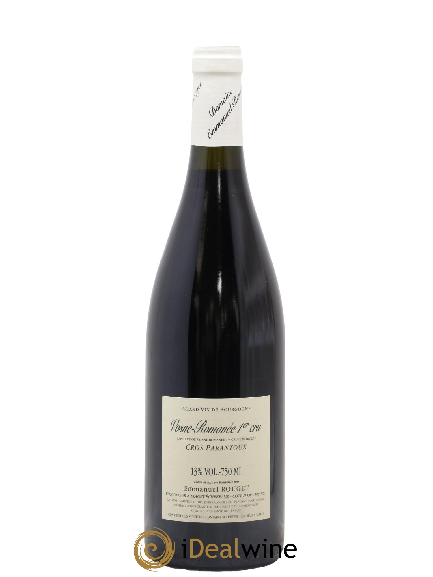 Vosne-Romanée 1er Cru Cros Parantoux Emmanuel Rouget 2022 - Lot de 1 bouteille - 1