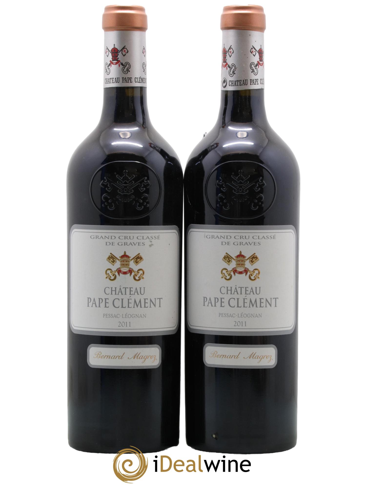 Château Pape Clément Cru Classé de Graves 2011 - Lot de 2 bouteilles - 0