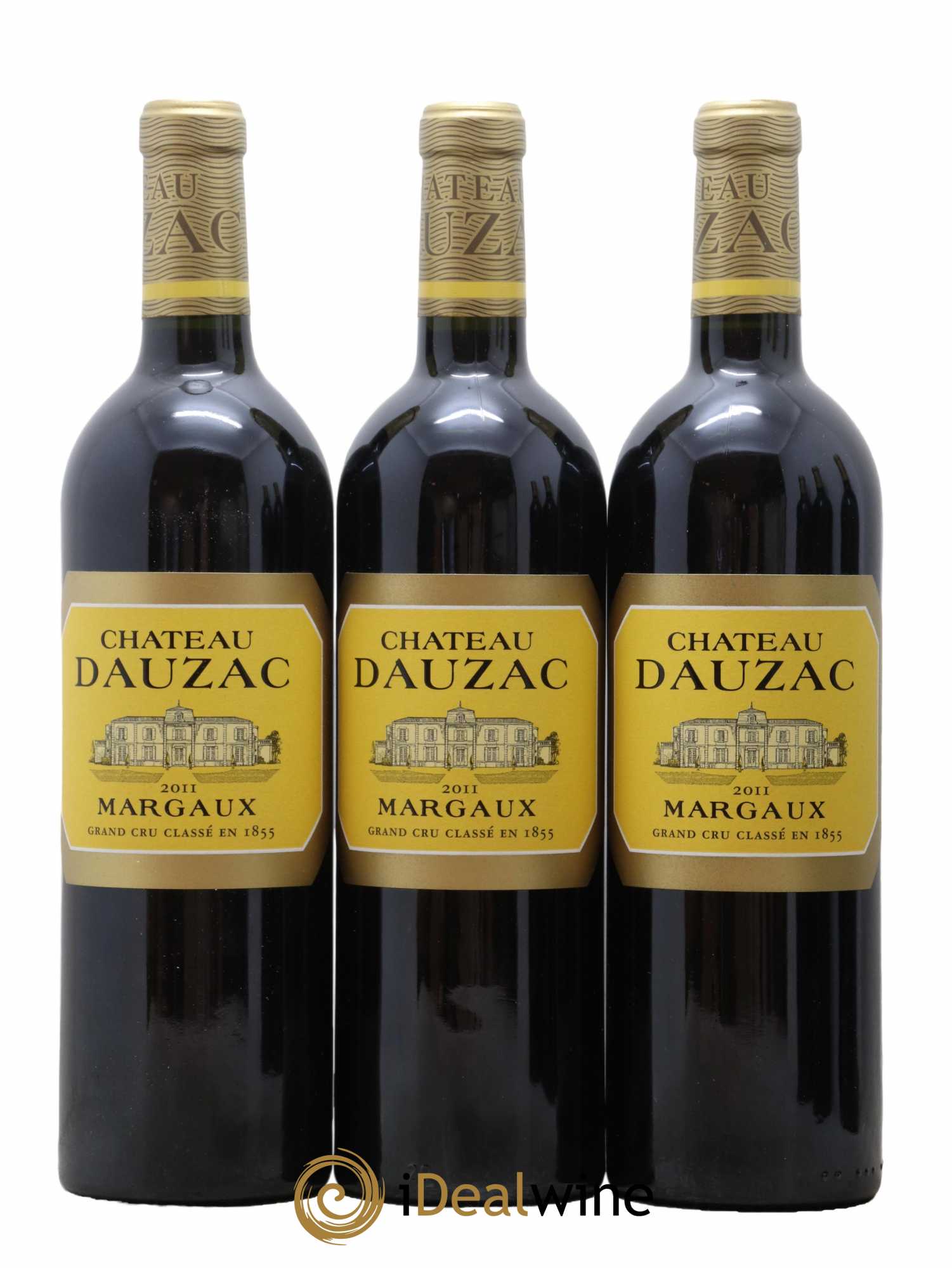Château Dauzac 5ème Grand Cru Classé  2011 - Lot de 12 bouteilles - 3