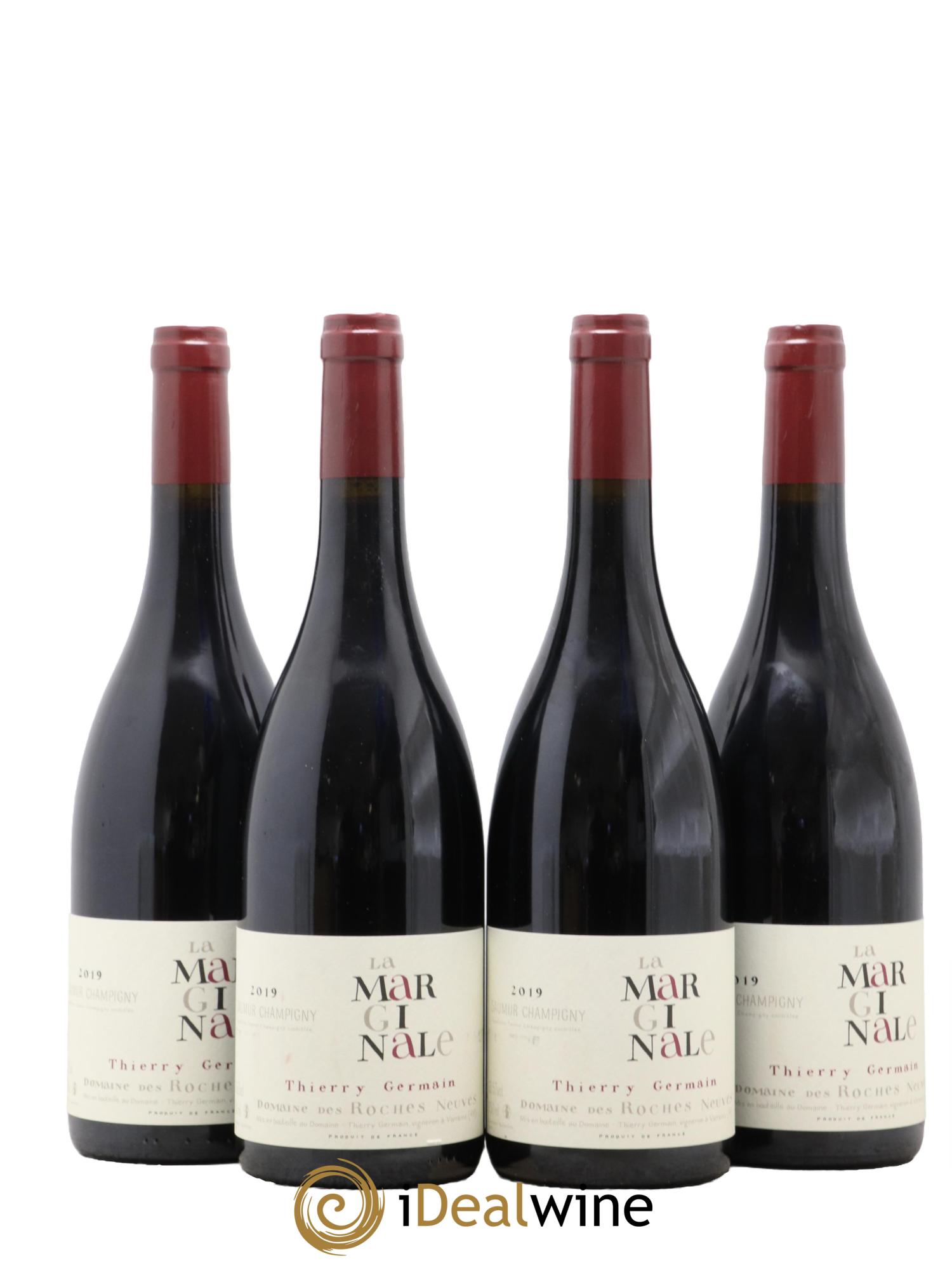 Saumur-Champigny La Marginale Domaine des Roches Neuves - Thierry Germain 2019 - Lot de 4 bouteilles - 0