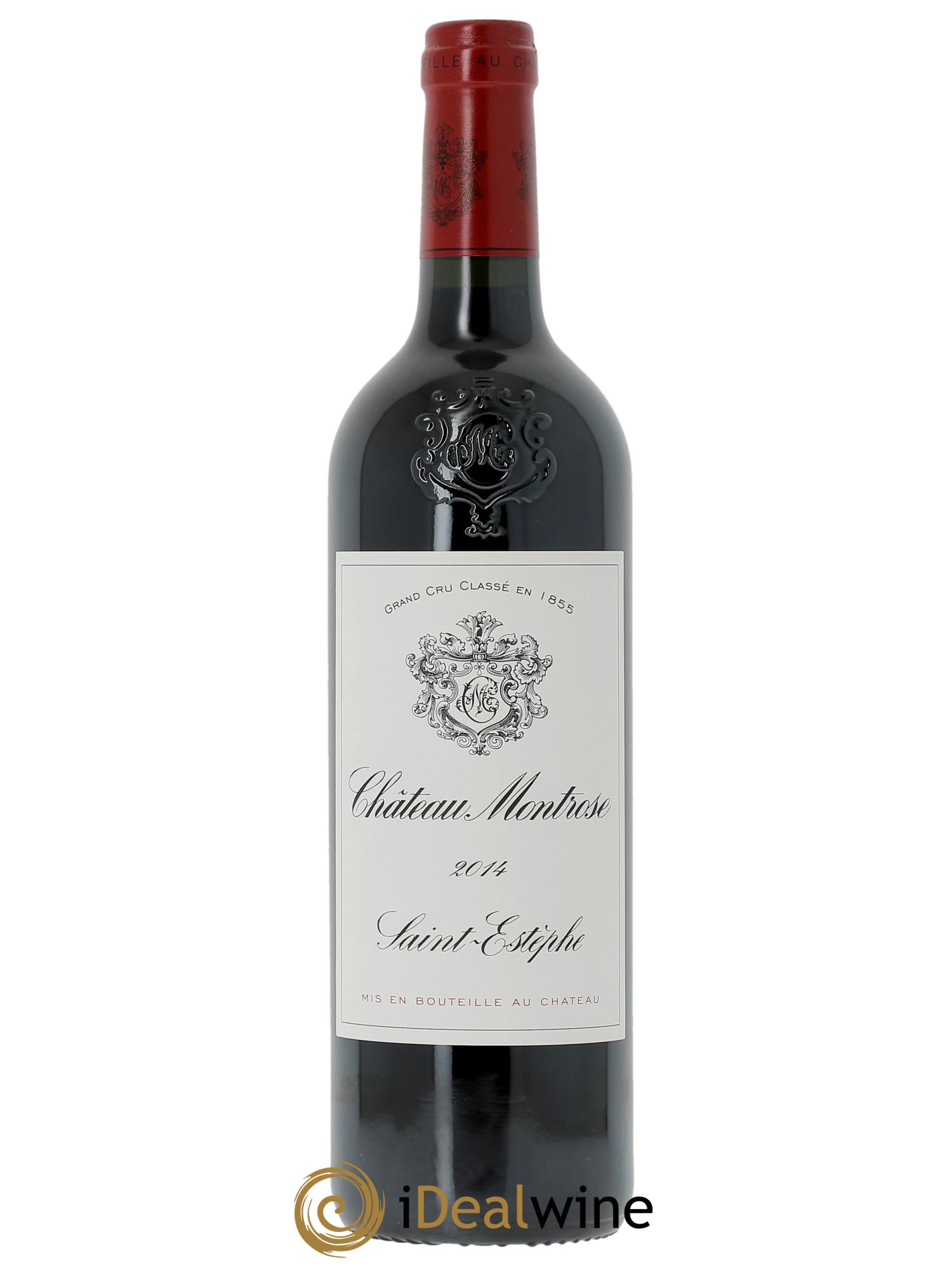 Château Montrose 2ème Grand Cru Classé (Original-holzkiste ab 6 Fl.) 2014 - Posten von 1 Flasche - 0