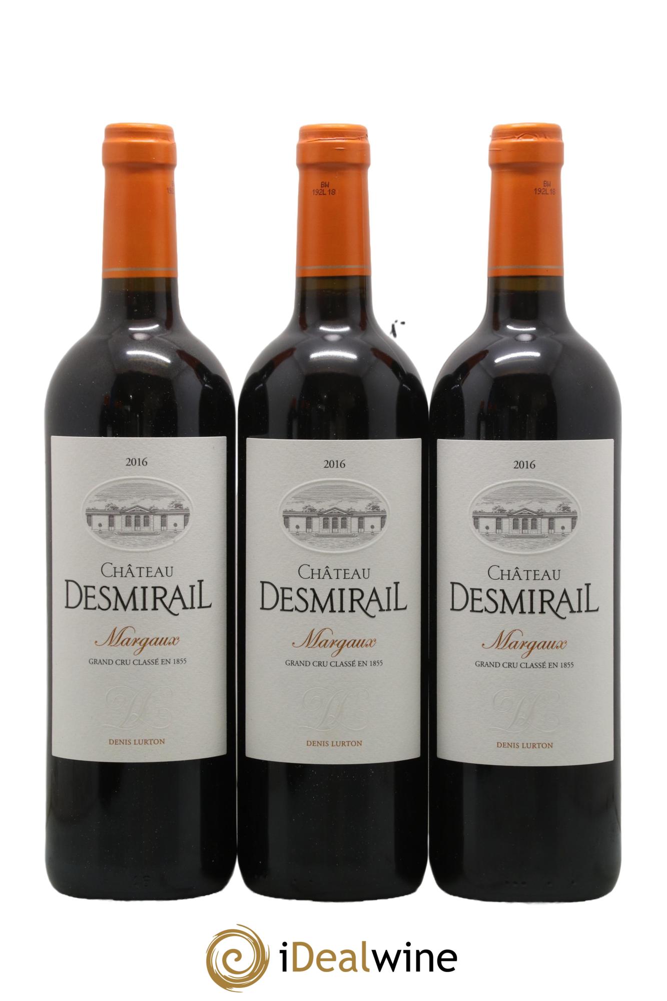 Château Desmirail 3ème Grand Cru Classé 2016 - Lotto di 6 bottiglie - 1