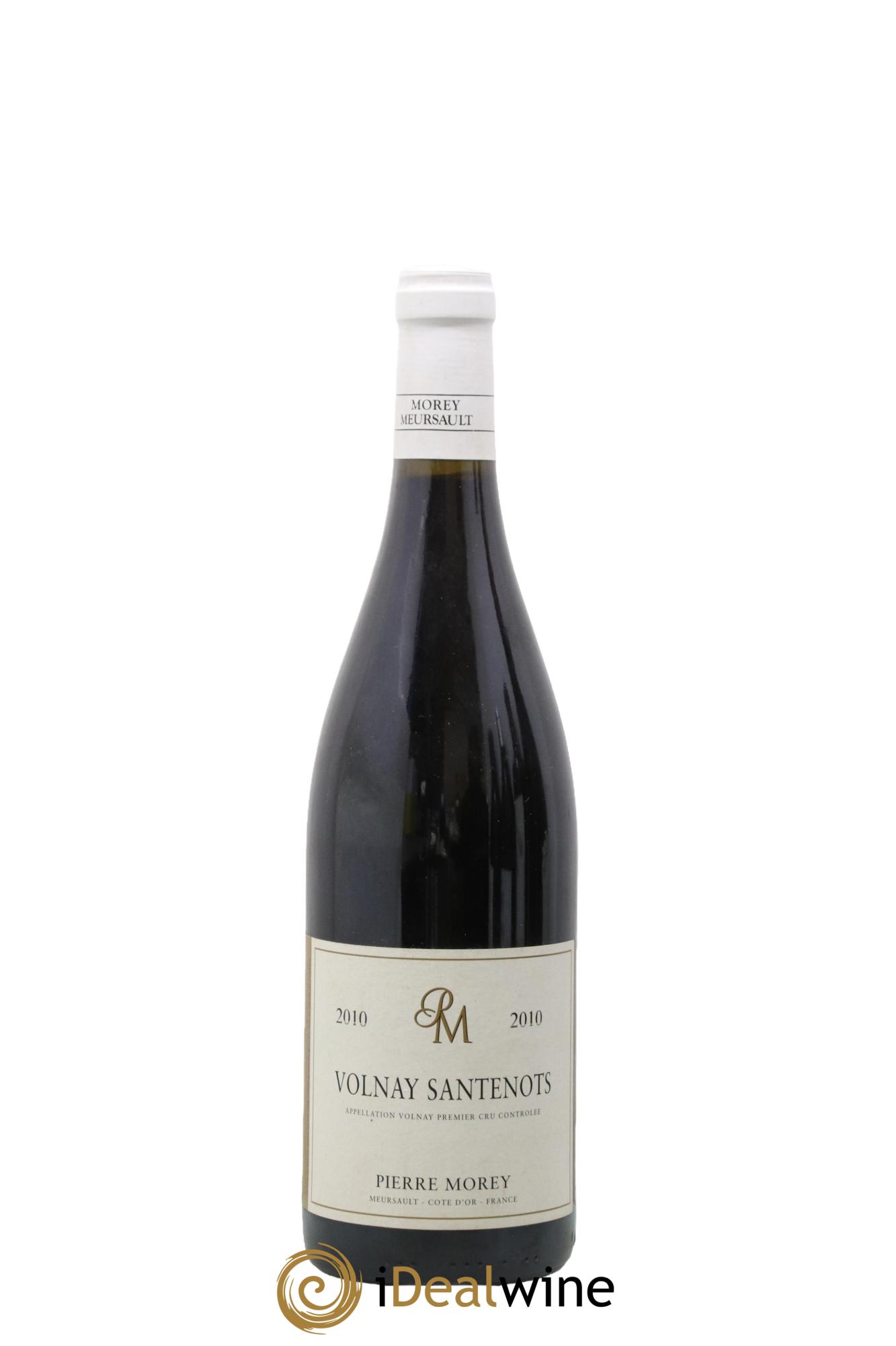 Volnay 1er Cru Les Santenots Pierre Morey (Domaine) 2010 - Lot de 1 bouteille - 0