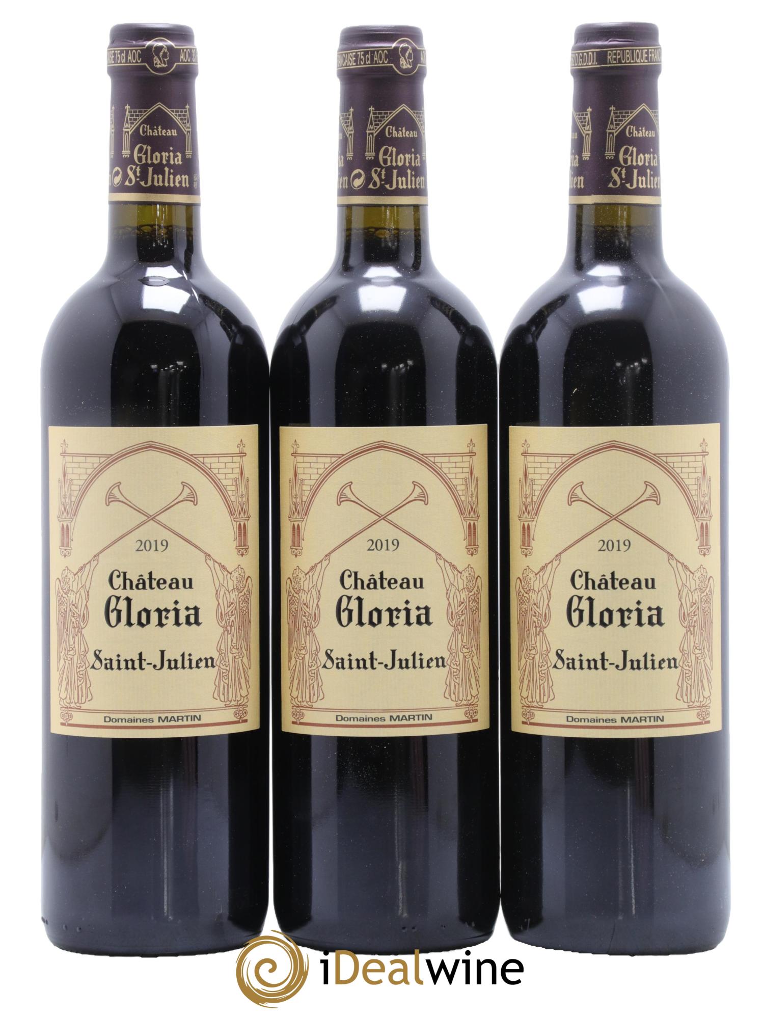 Château Gloria 2019 - Posten von 6 Flaschen - 1