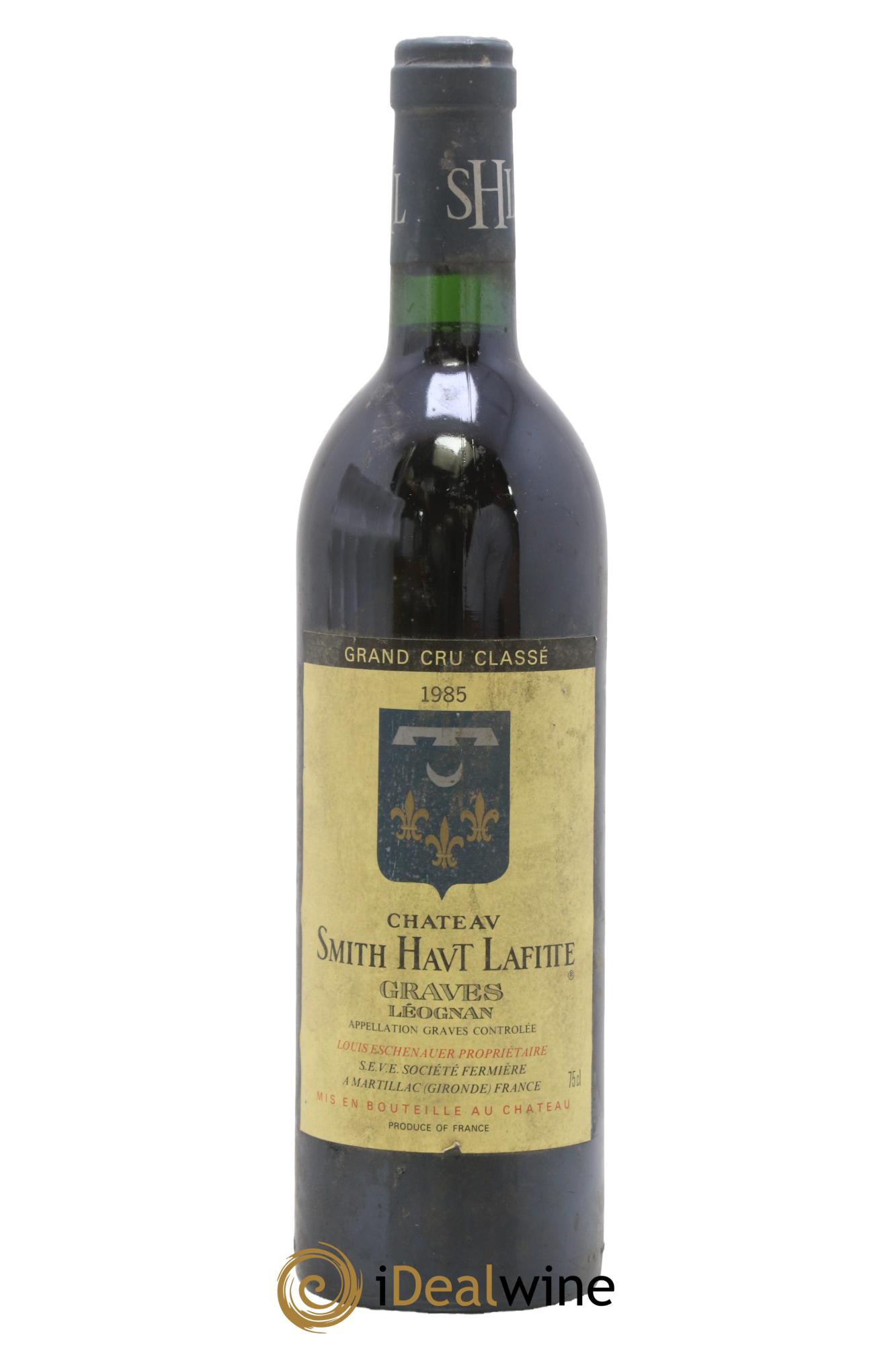 Château Smith Haut Lafitte Cru Classé de Graves 1985 - Lot de 1 bouteille - 0
