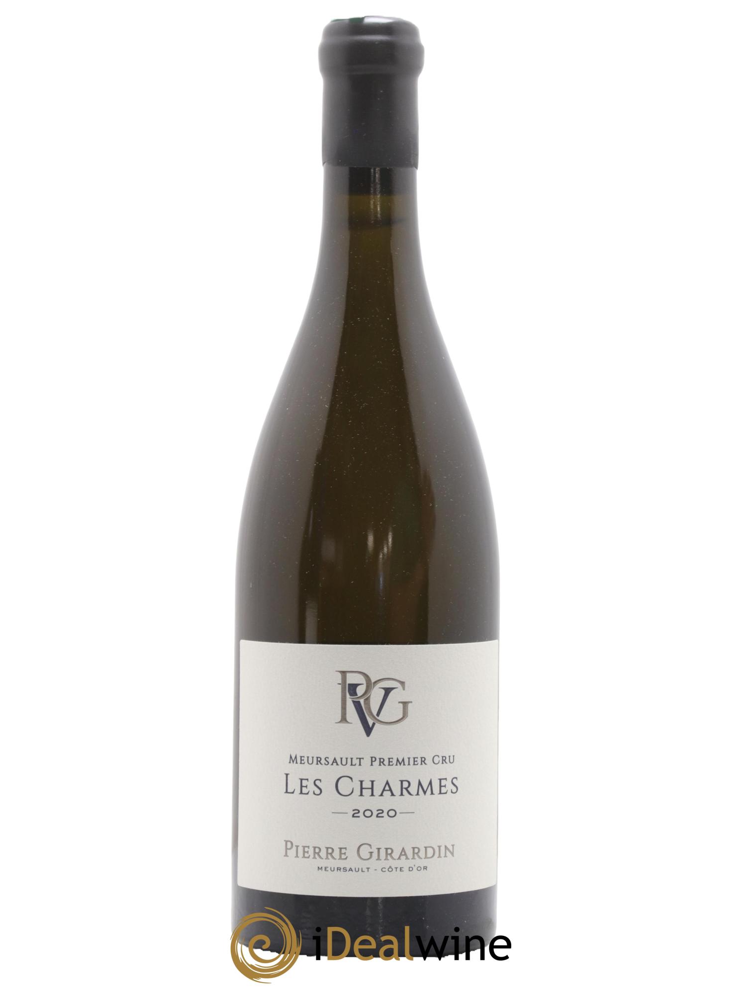 Meursault 1er Cru Les Charmes Domaine Pierre Girardin 2020 - Lot de 1 bouteille - 0