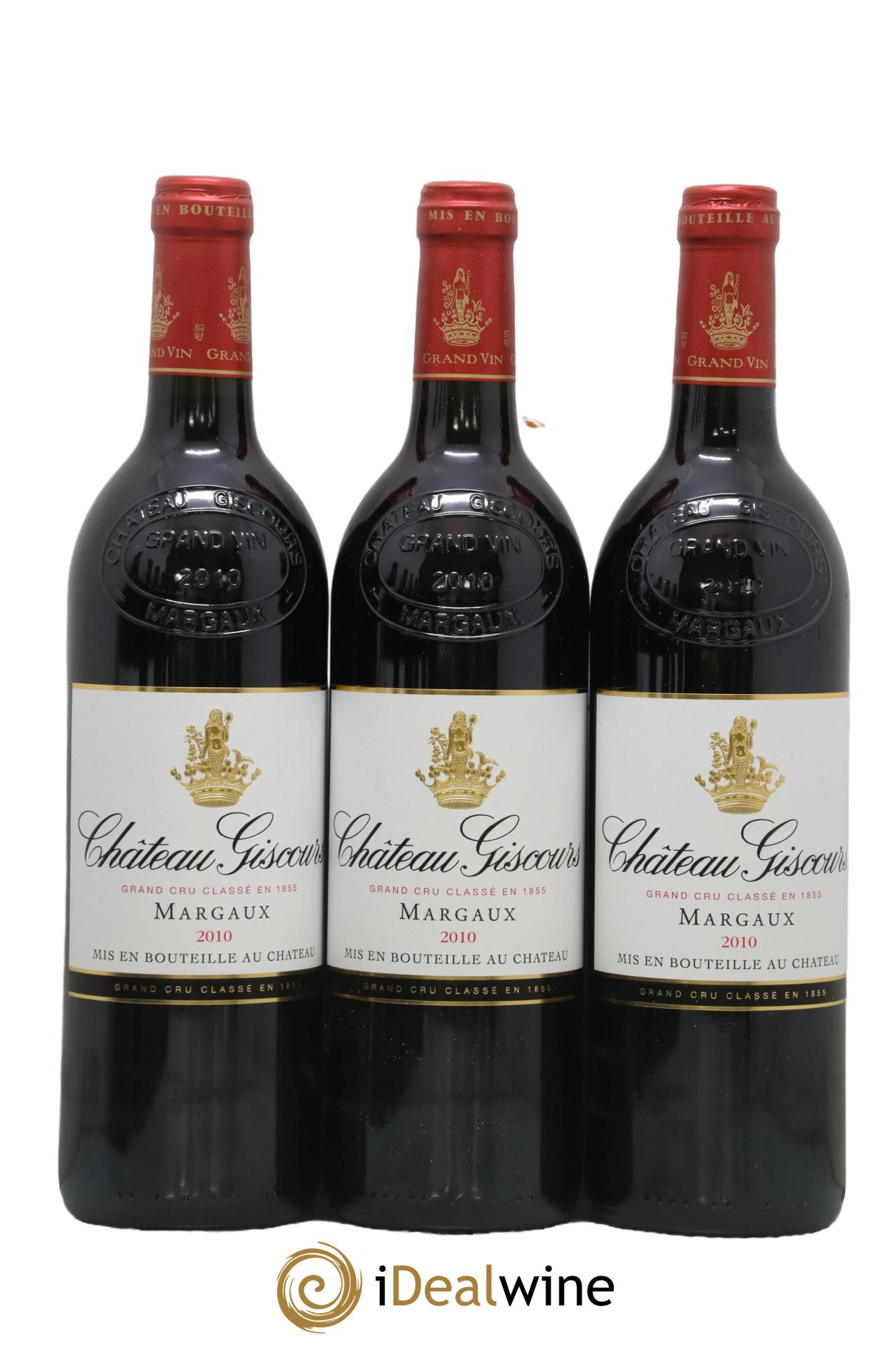 Château Giscours 3ème Grand Cru Classé 2010 - Lot of 12 bottles - 2