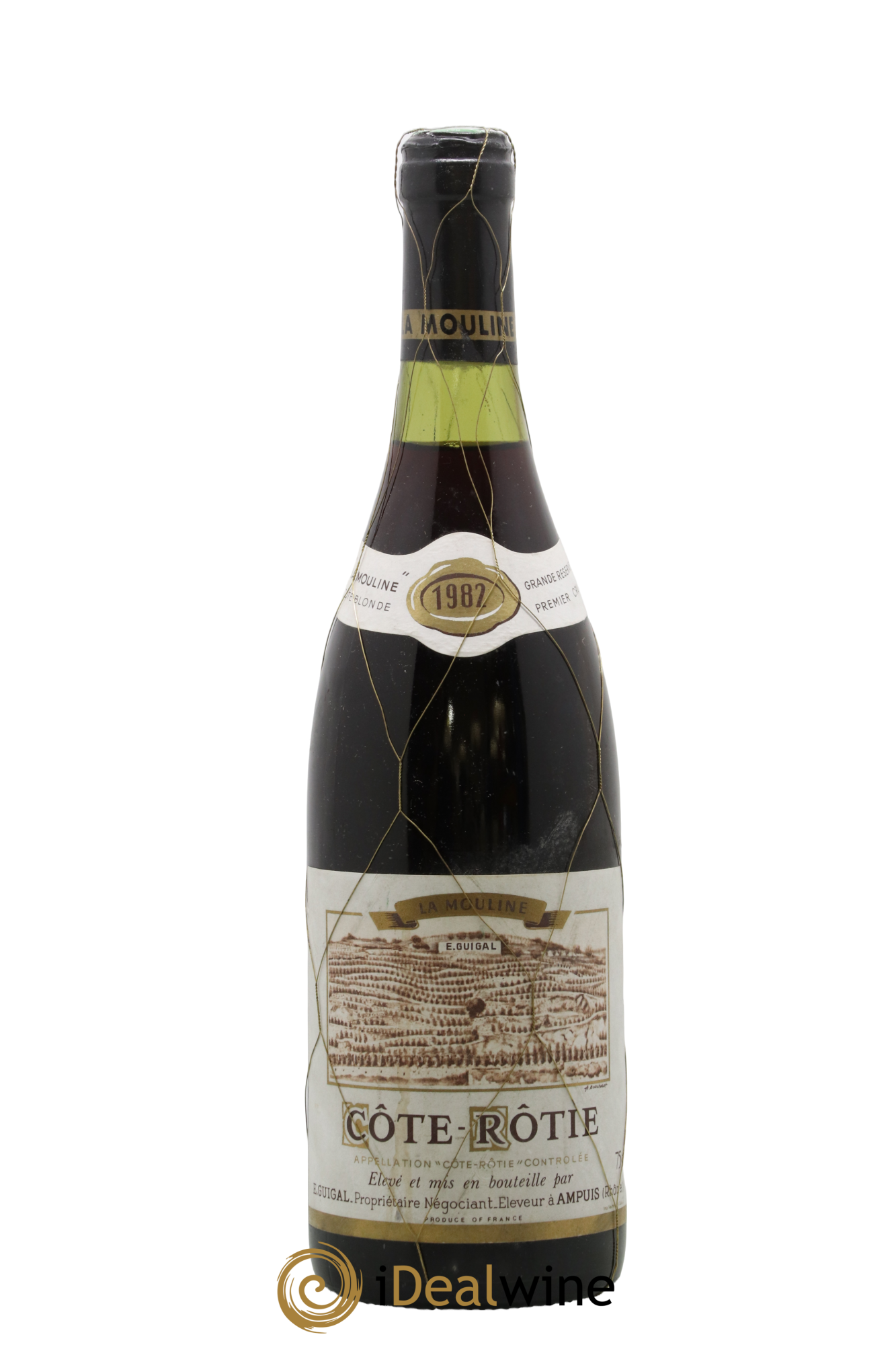 Côte-Rôtie La Mouline Guigal 1982 - Lot of 1 bottle - 0